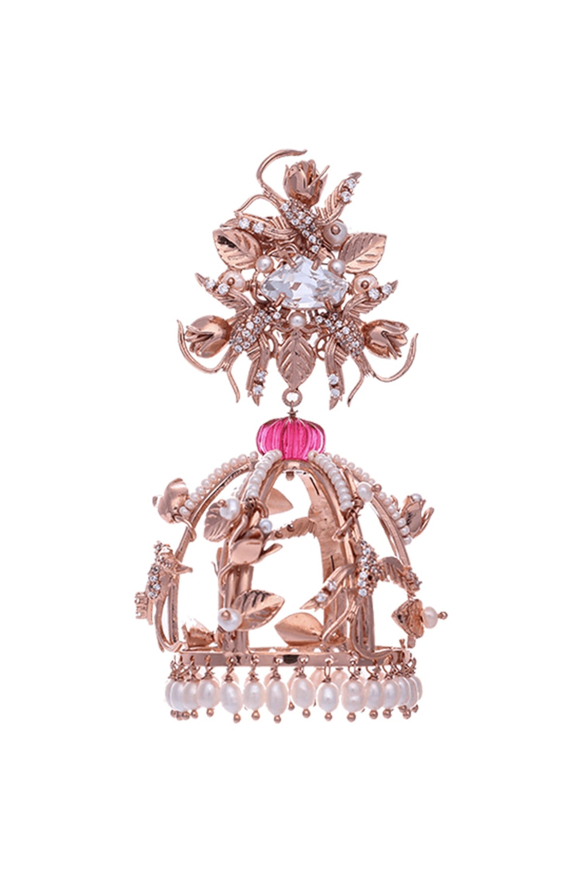 Crystal Dangler Earrings