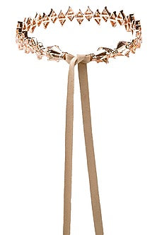 Champagne Star Choker