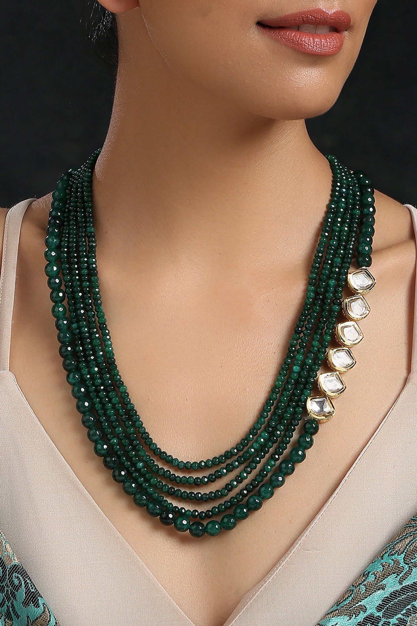 Layered Kundan Necklace
