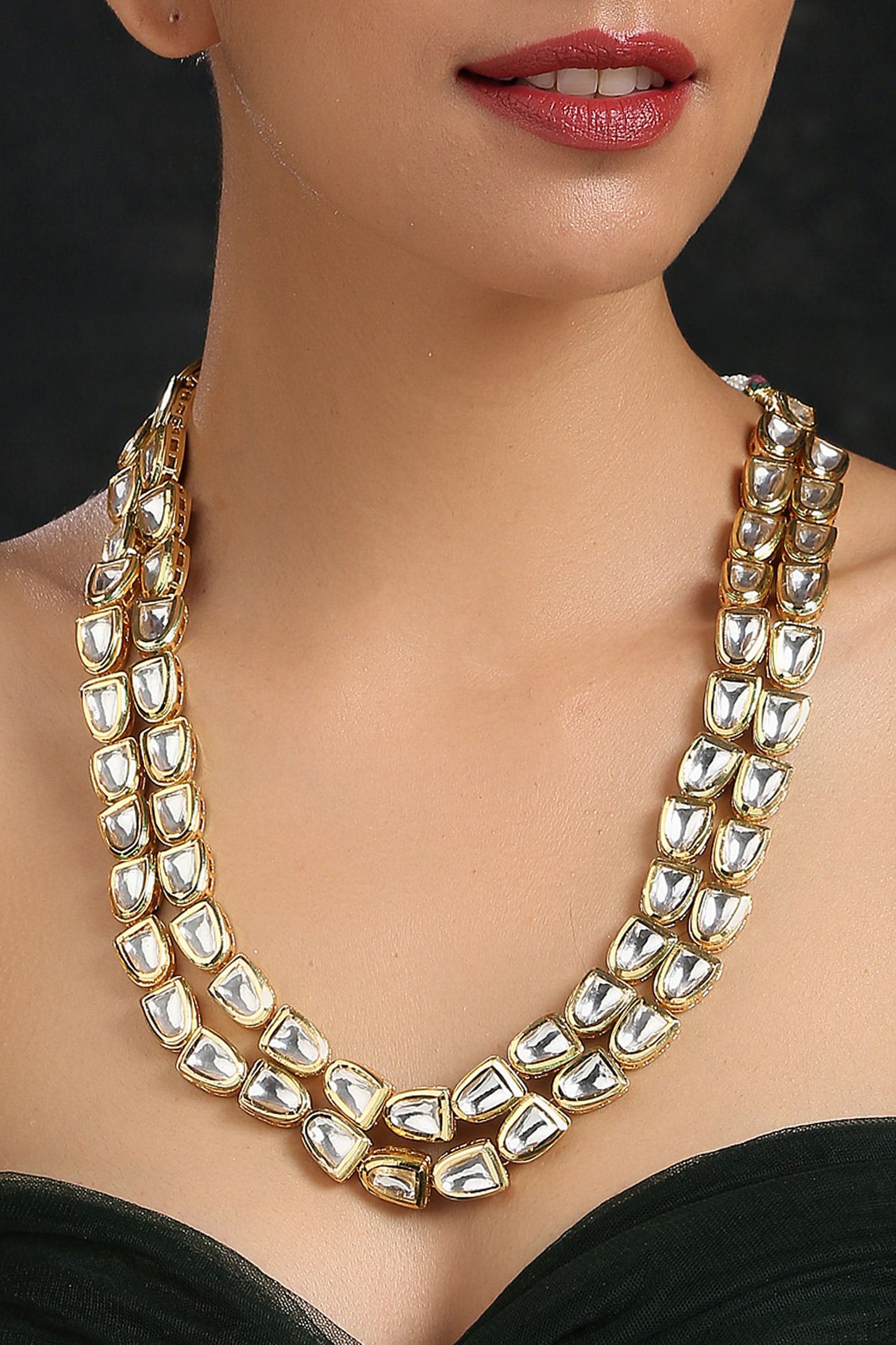 Layered Kundan Necklace