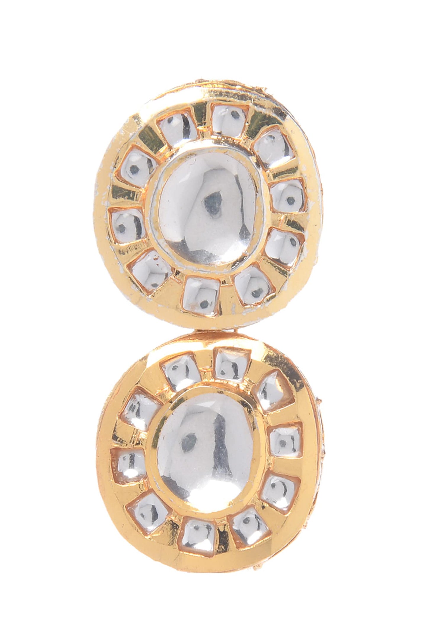 Handcrafted Tiered Drop Earrings