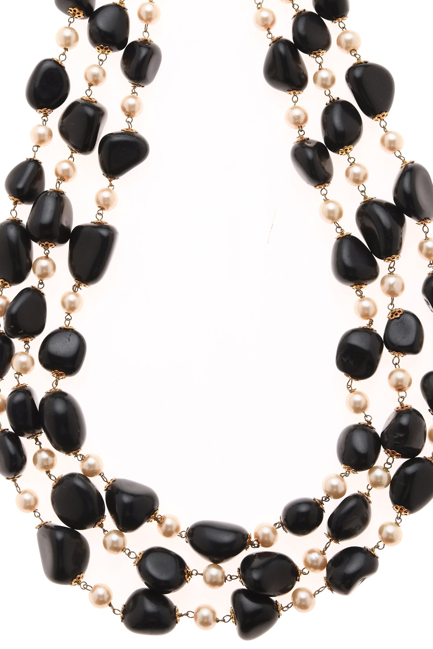 Beaded Layered Necklace