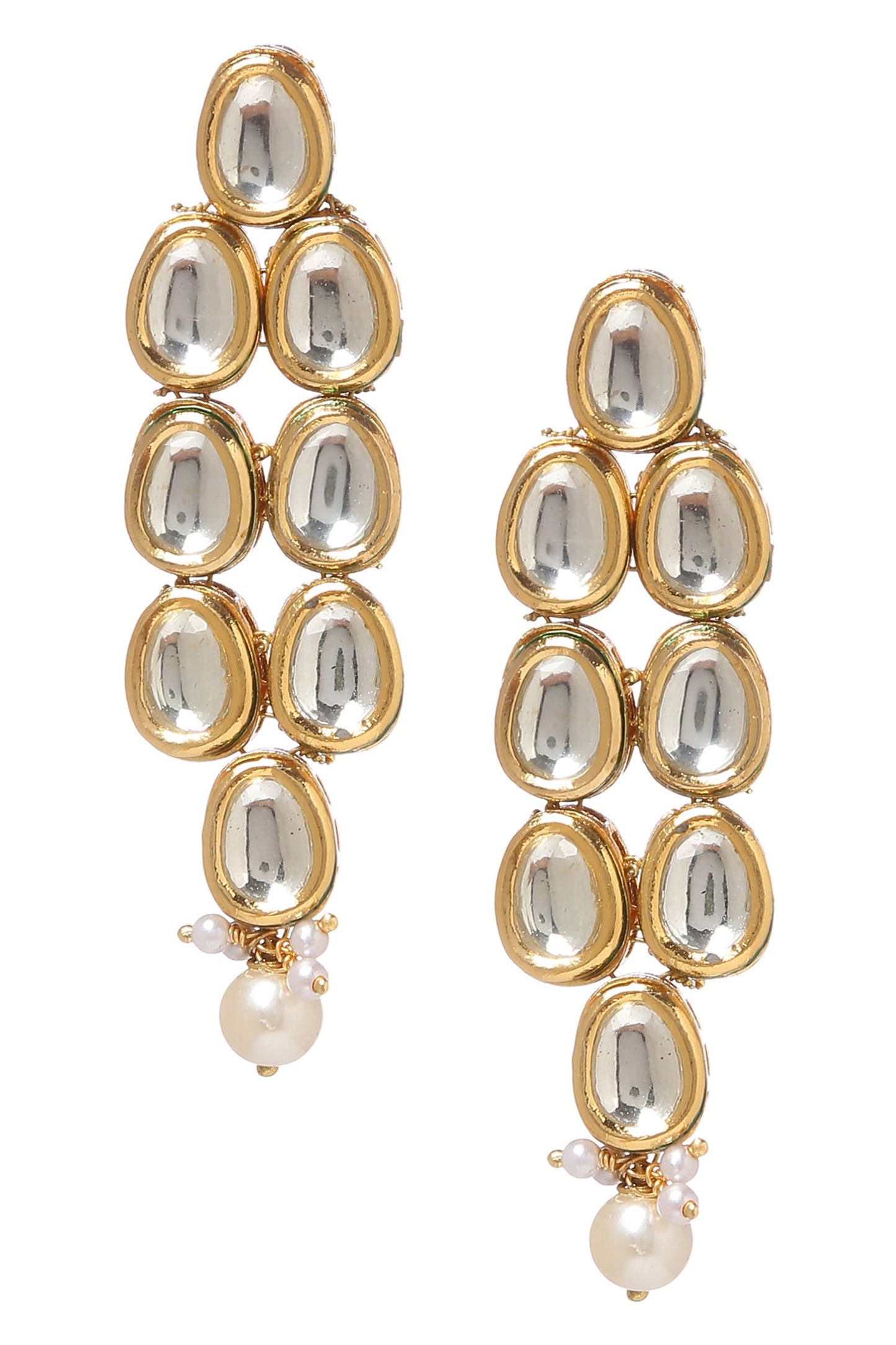 Kundan Jewellery Set