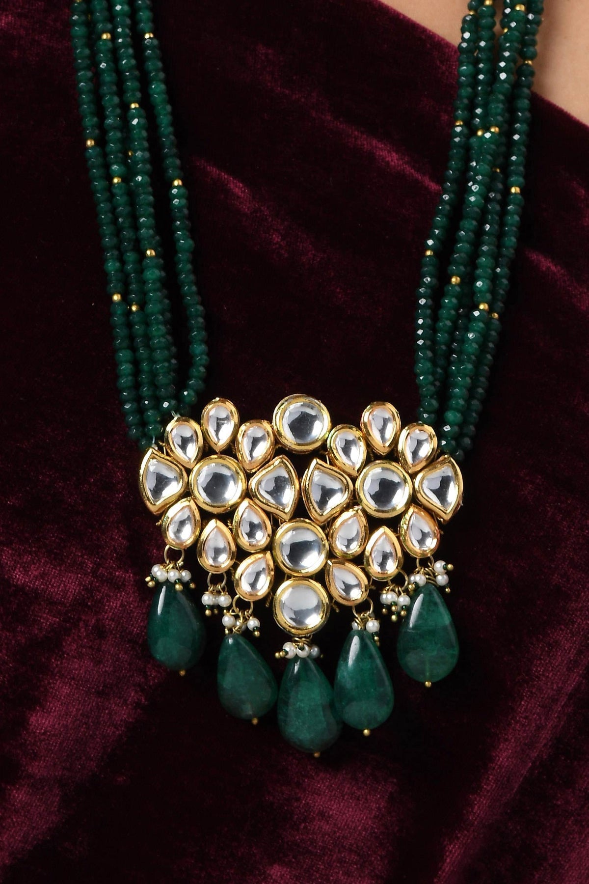 Kundan Pendant Necklace
