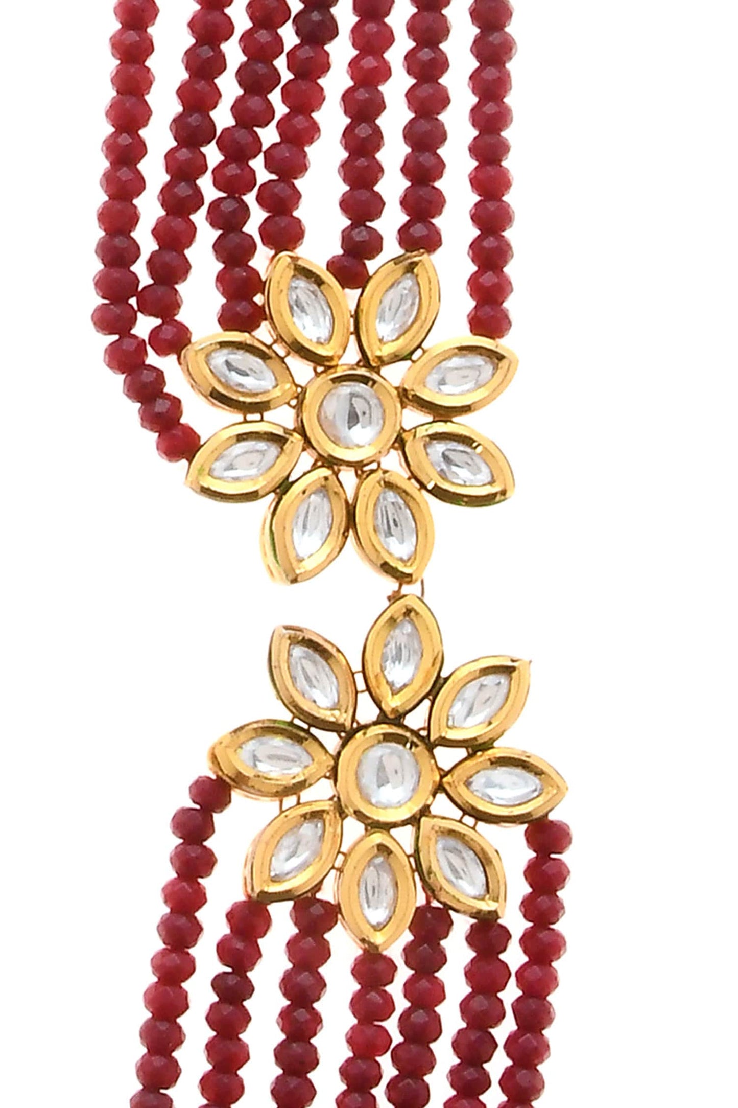 Kundan Long Necklace