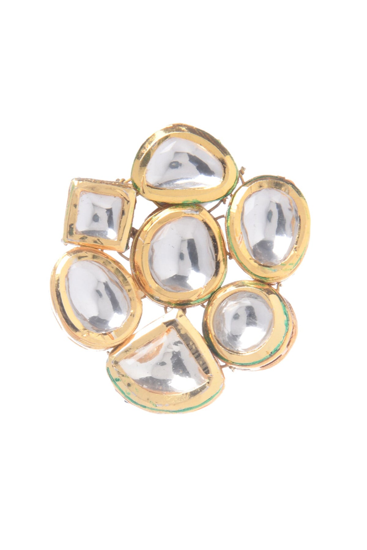 Kundan Layered Necklace Set
