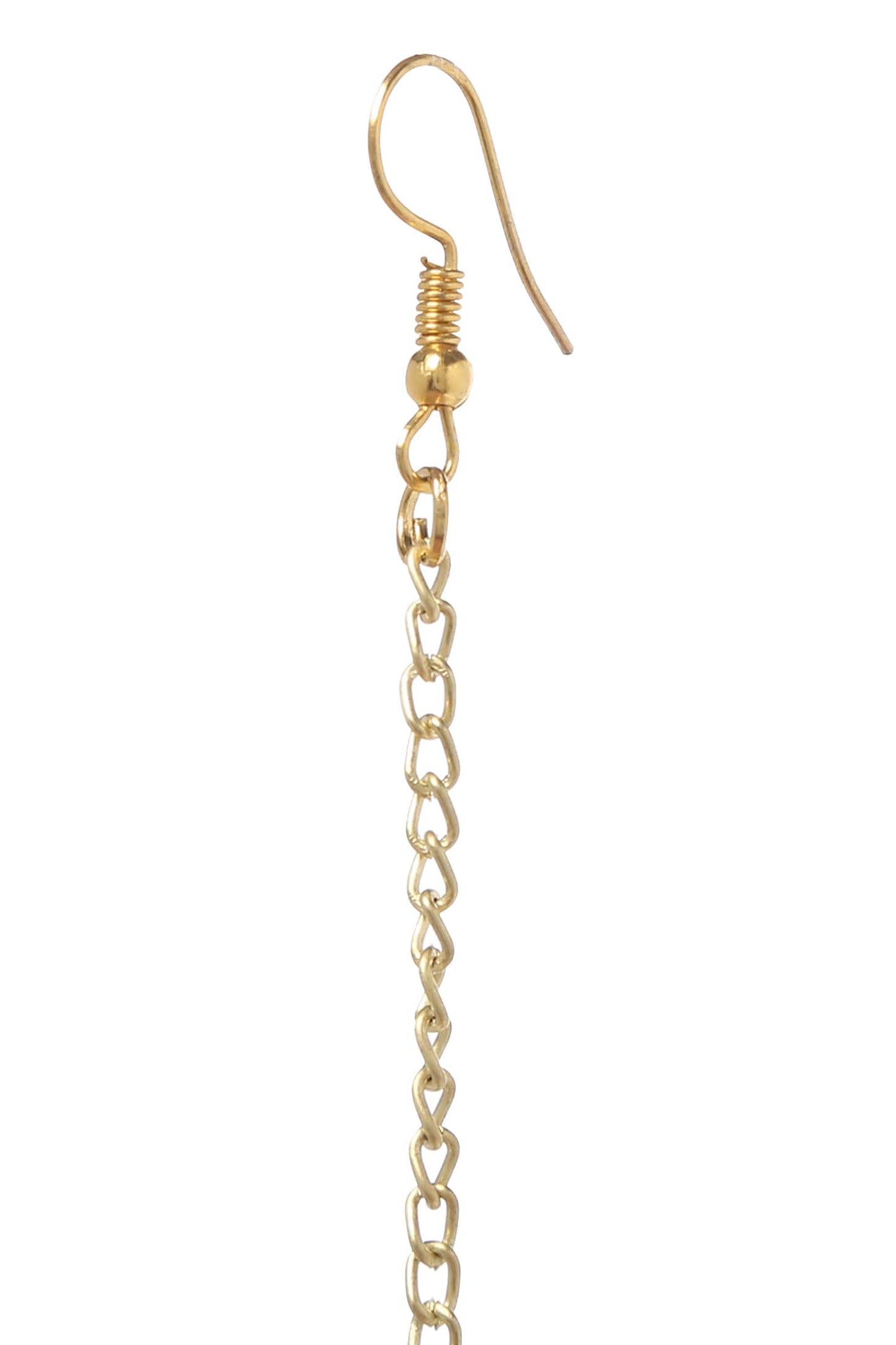 Handcrafted Kundan Maangtikka