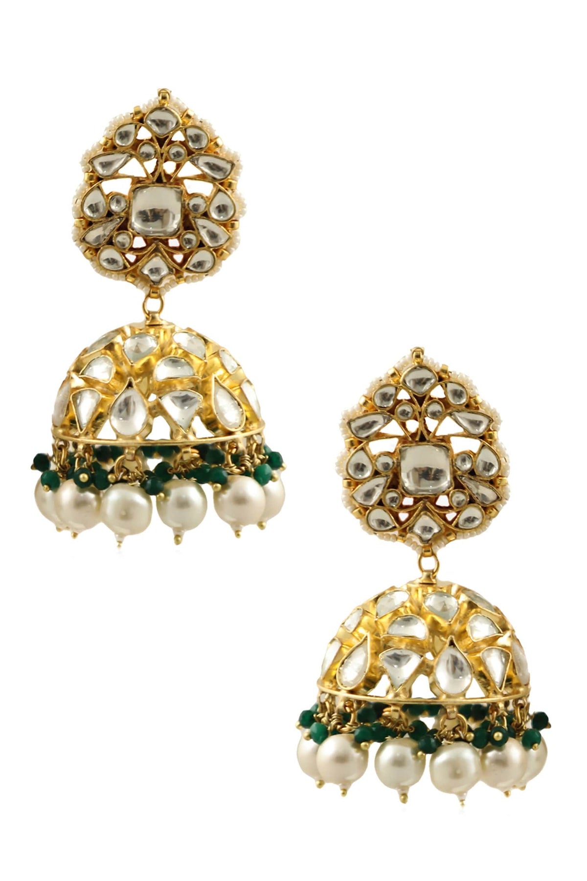 Bead Drop Necklace Set