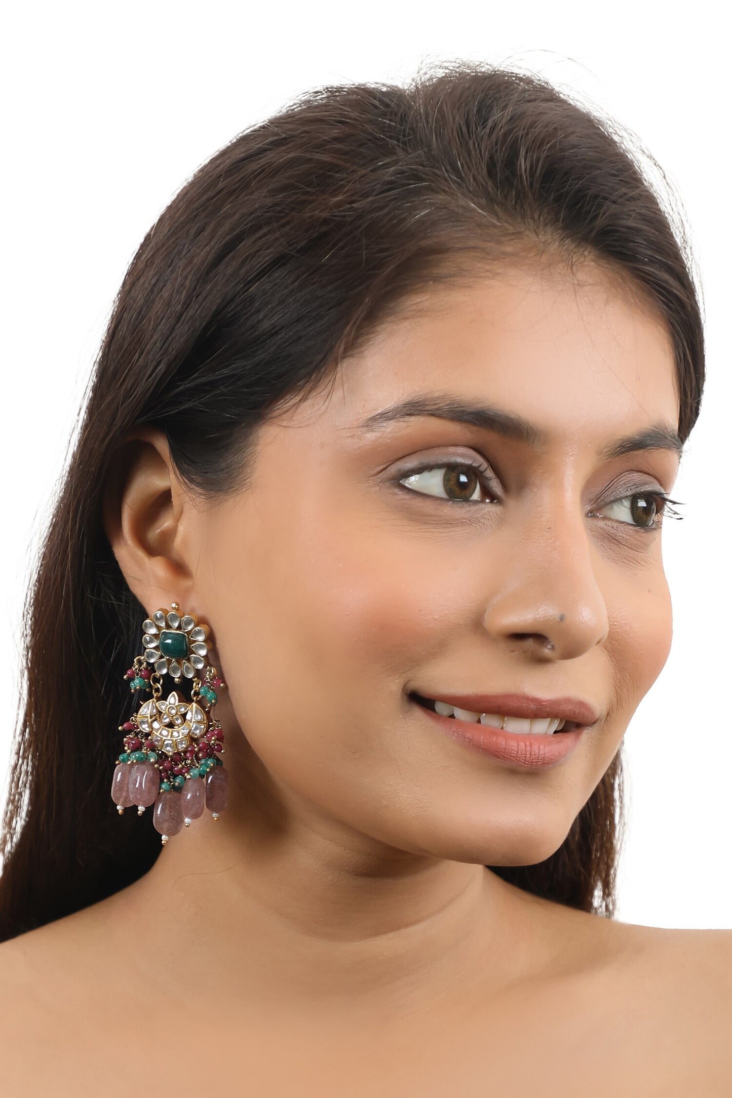 Jadtar Embellished Choker Set