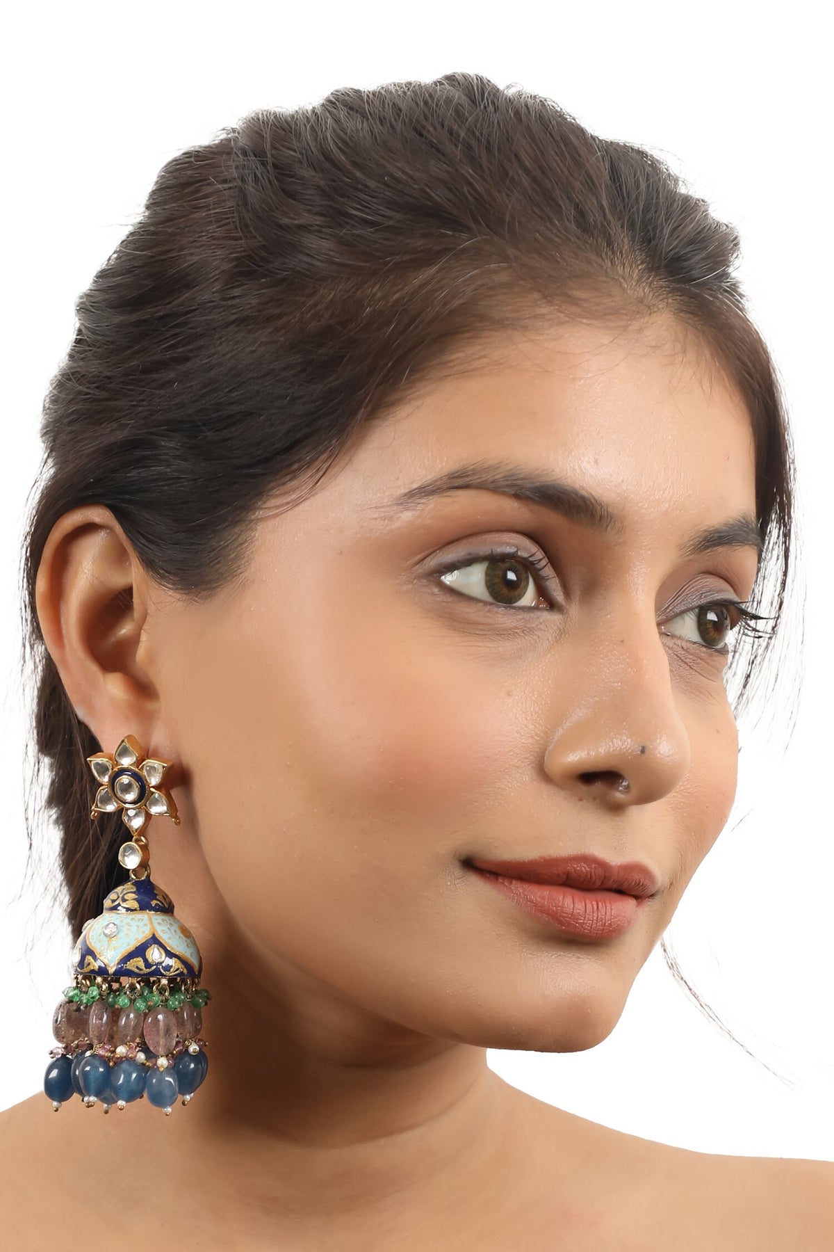Mina Work Embellished Choker Set