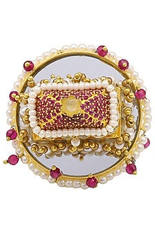 Gold Plated Palki Arsee Ring