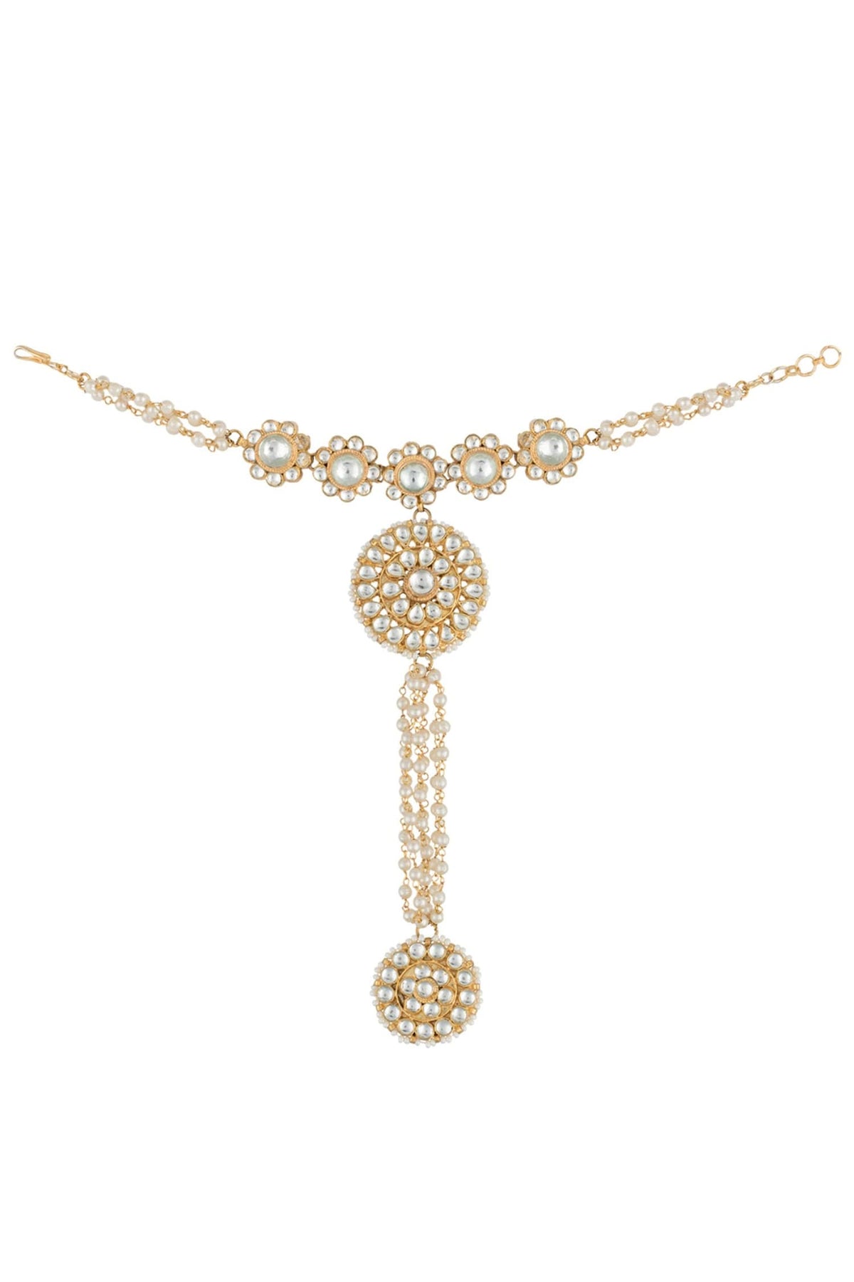 Floral Stone Hathphool - Single Pc