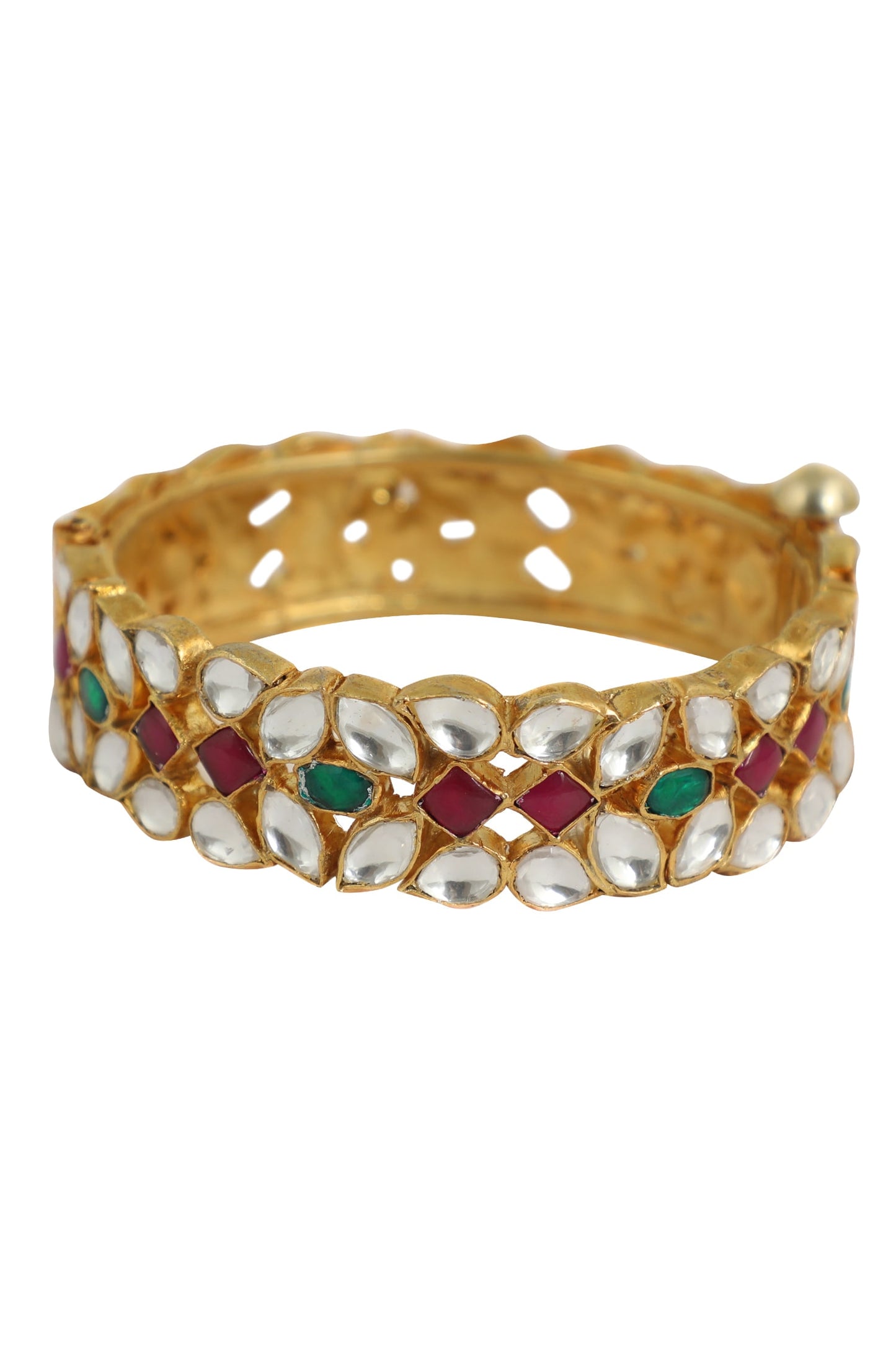 Stone Bangle Single Pc