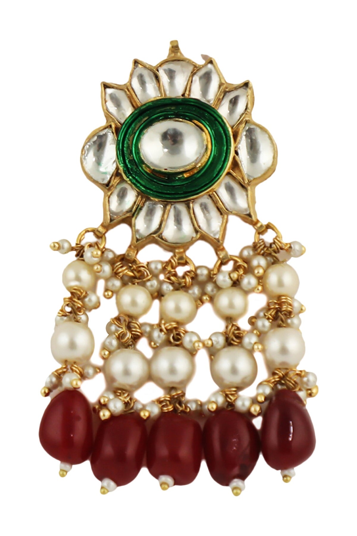 Bead Drop Dangler Earrings