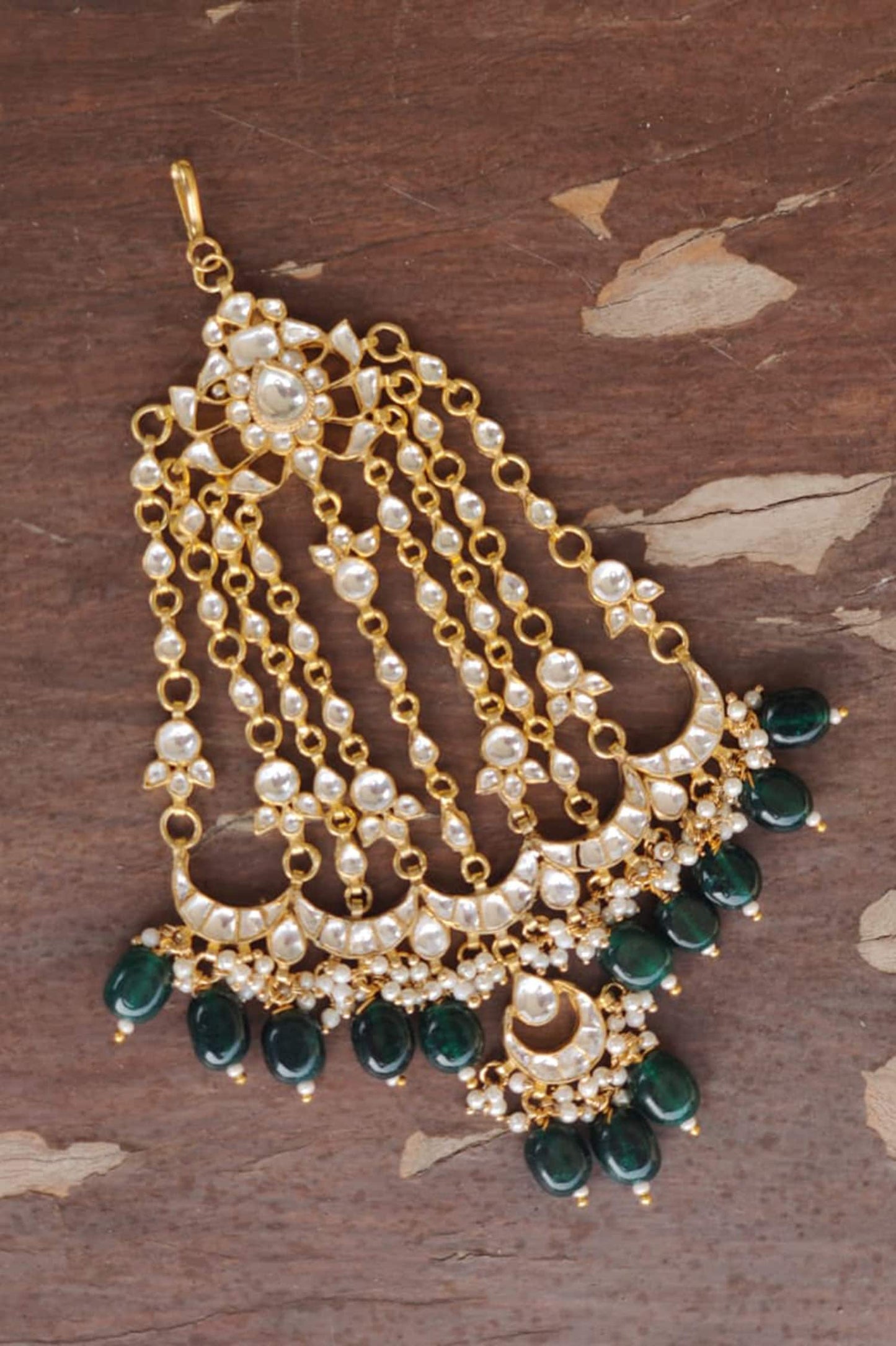 Encrusted Stone Embellished Passa