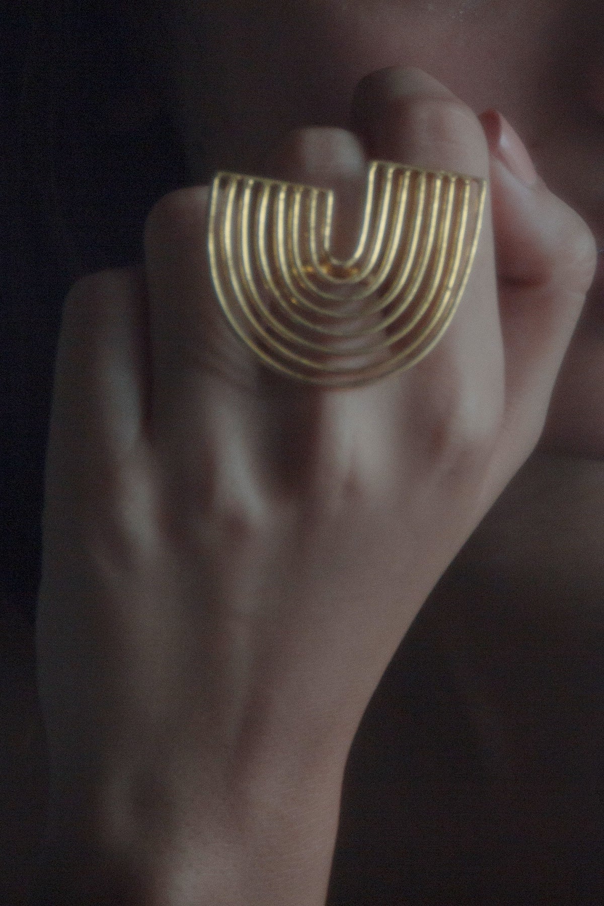 Rainbow Handcrafted Ring