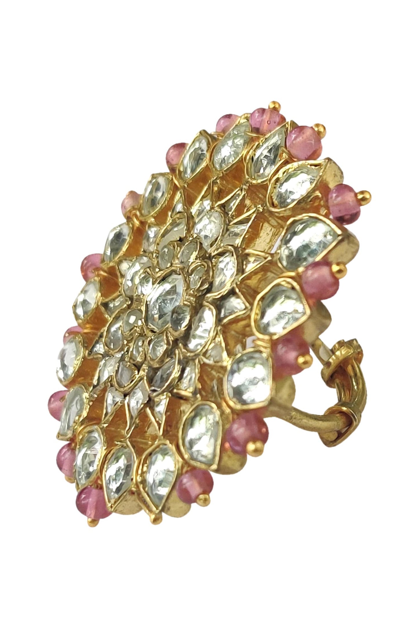 Floral Stone Ring
