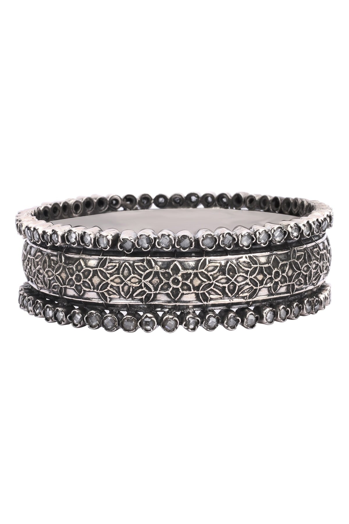 Sophi Floral Carved Bracelet