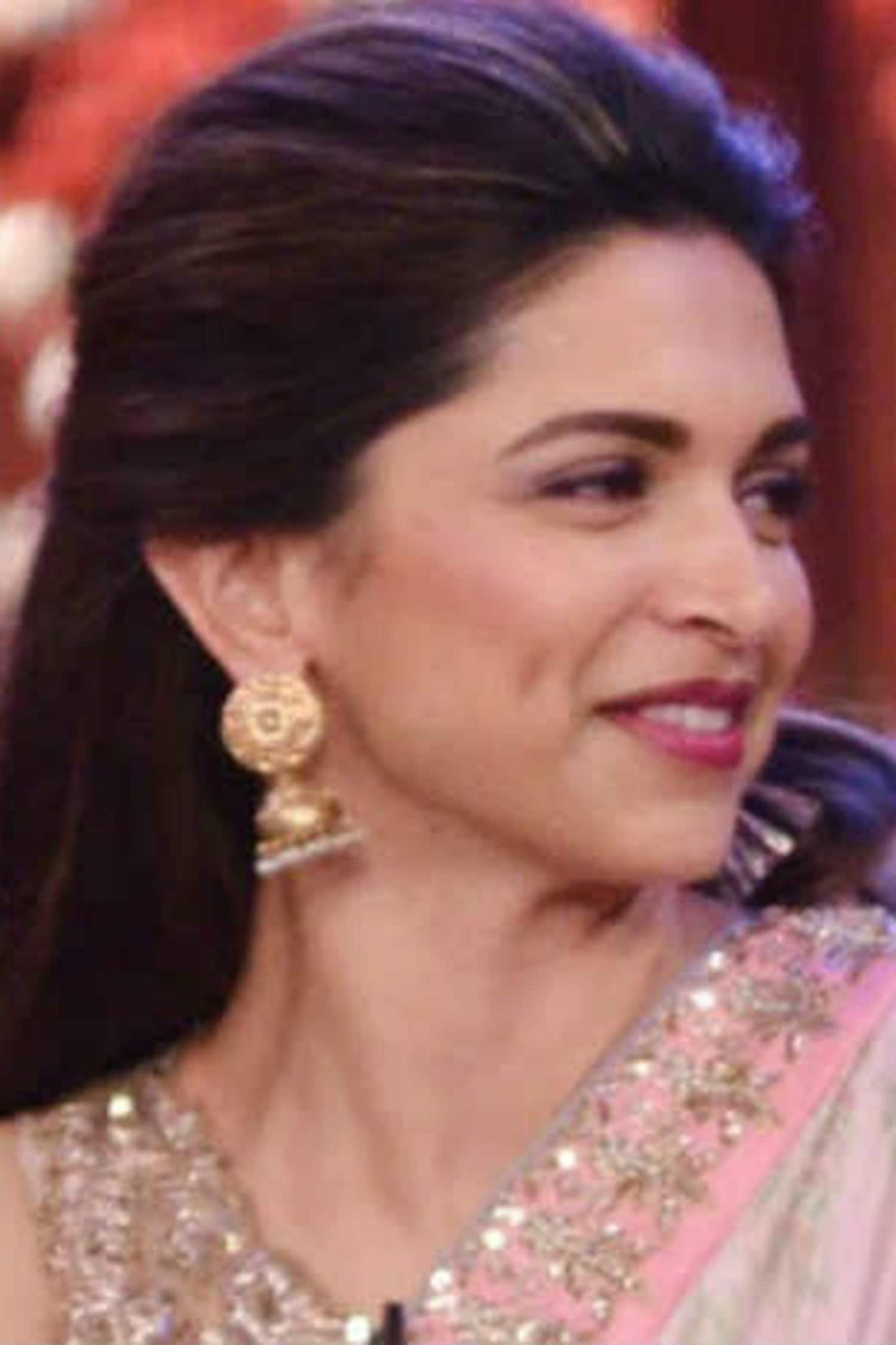 Bead Drop Jhumkas