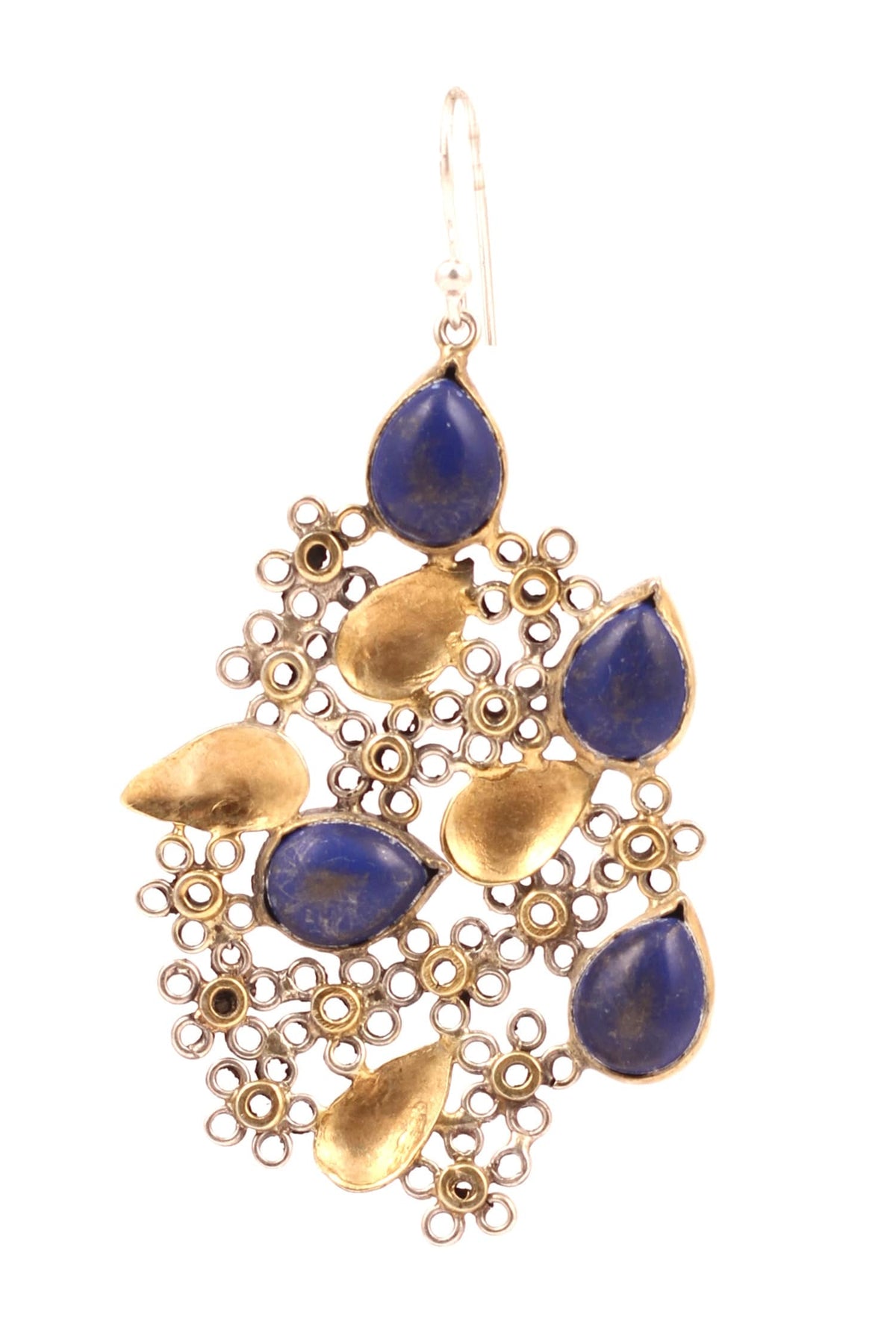 Floral Cut-Out Earrings