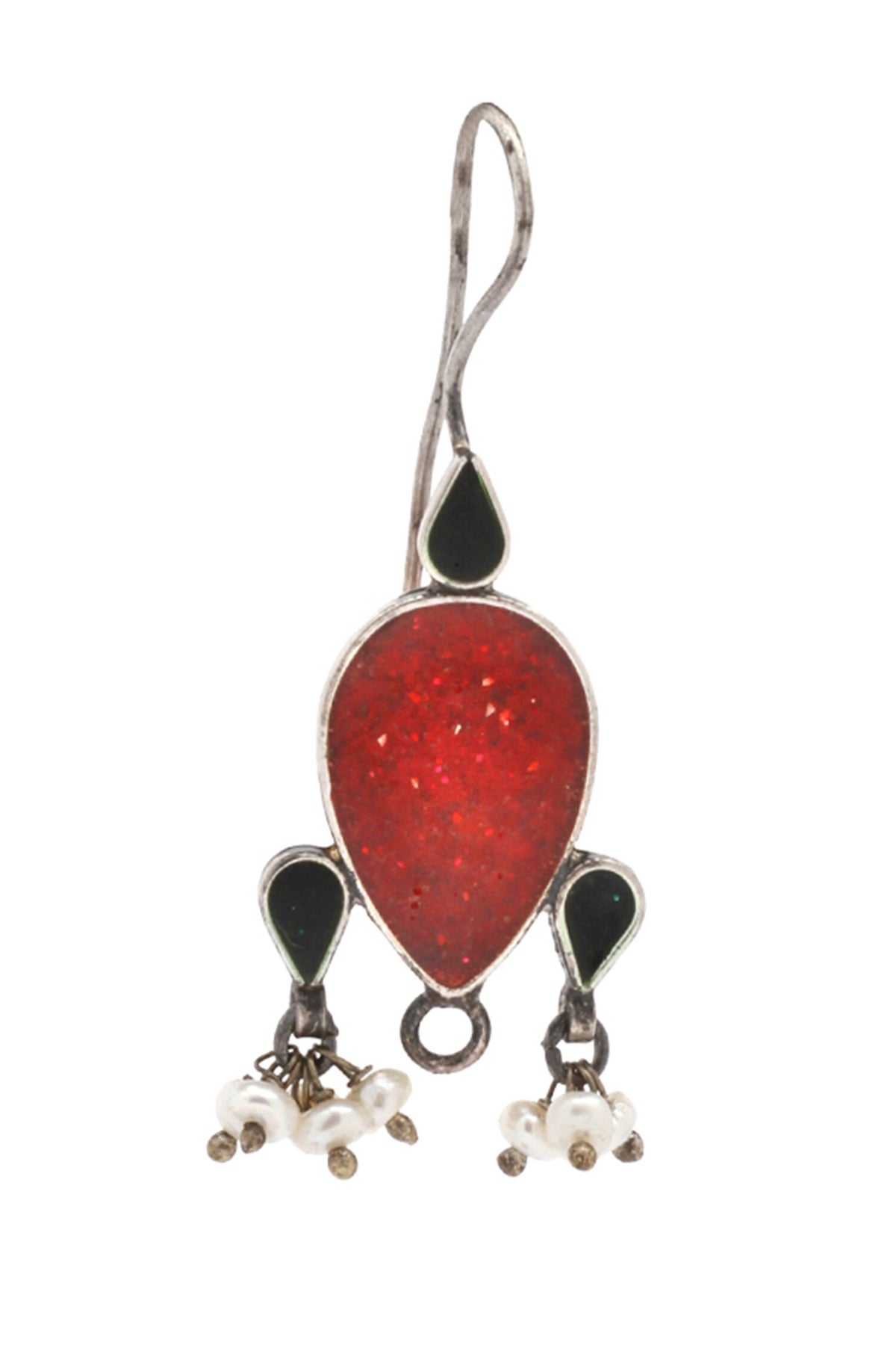 Stone Embellished Earrings