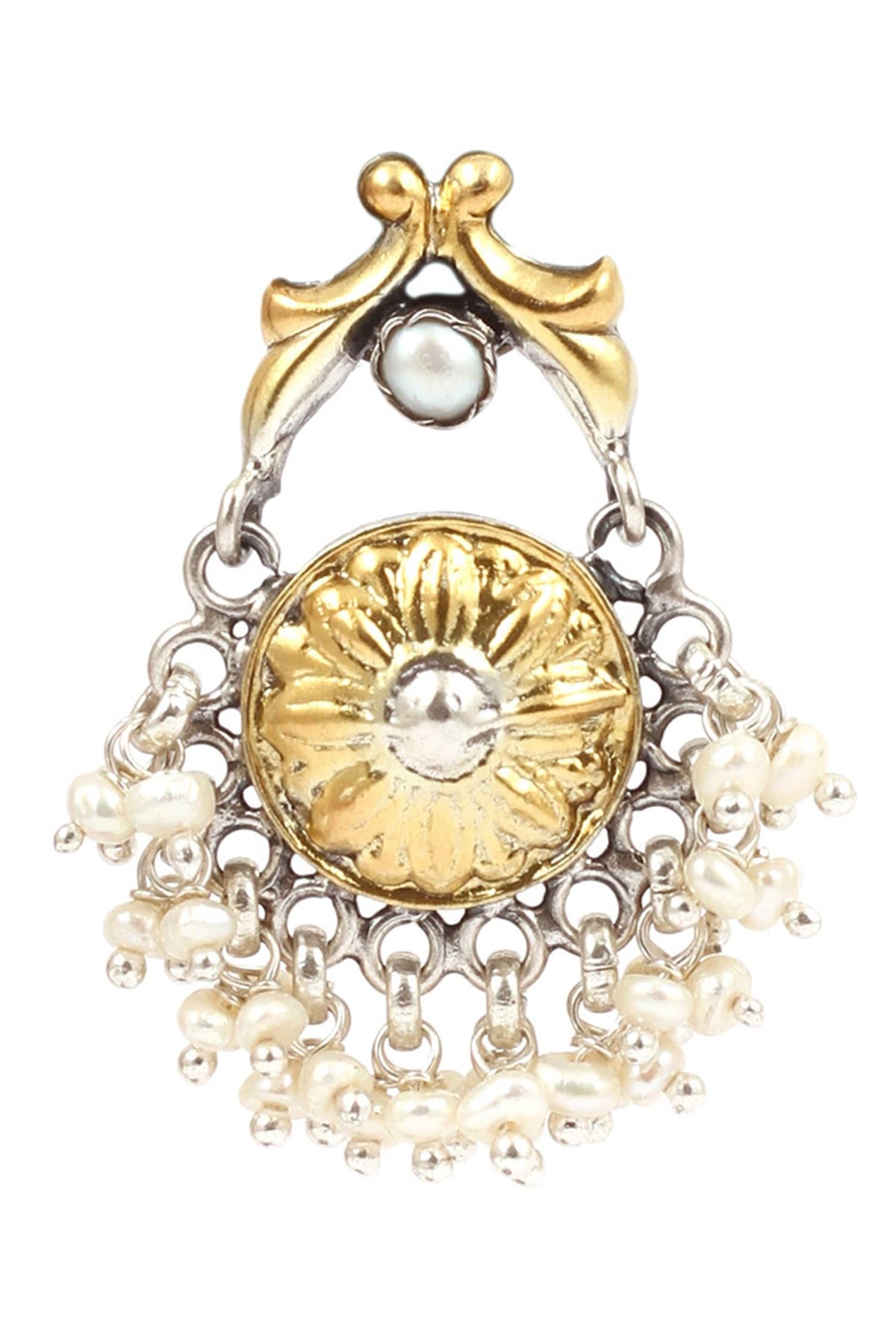 Bead Drop Dangler Earrings