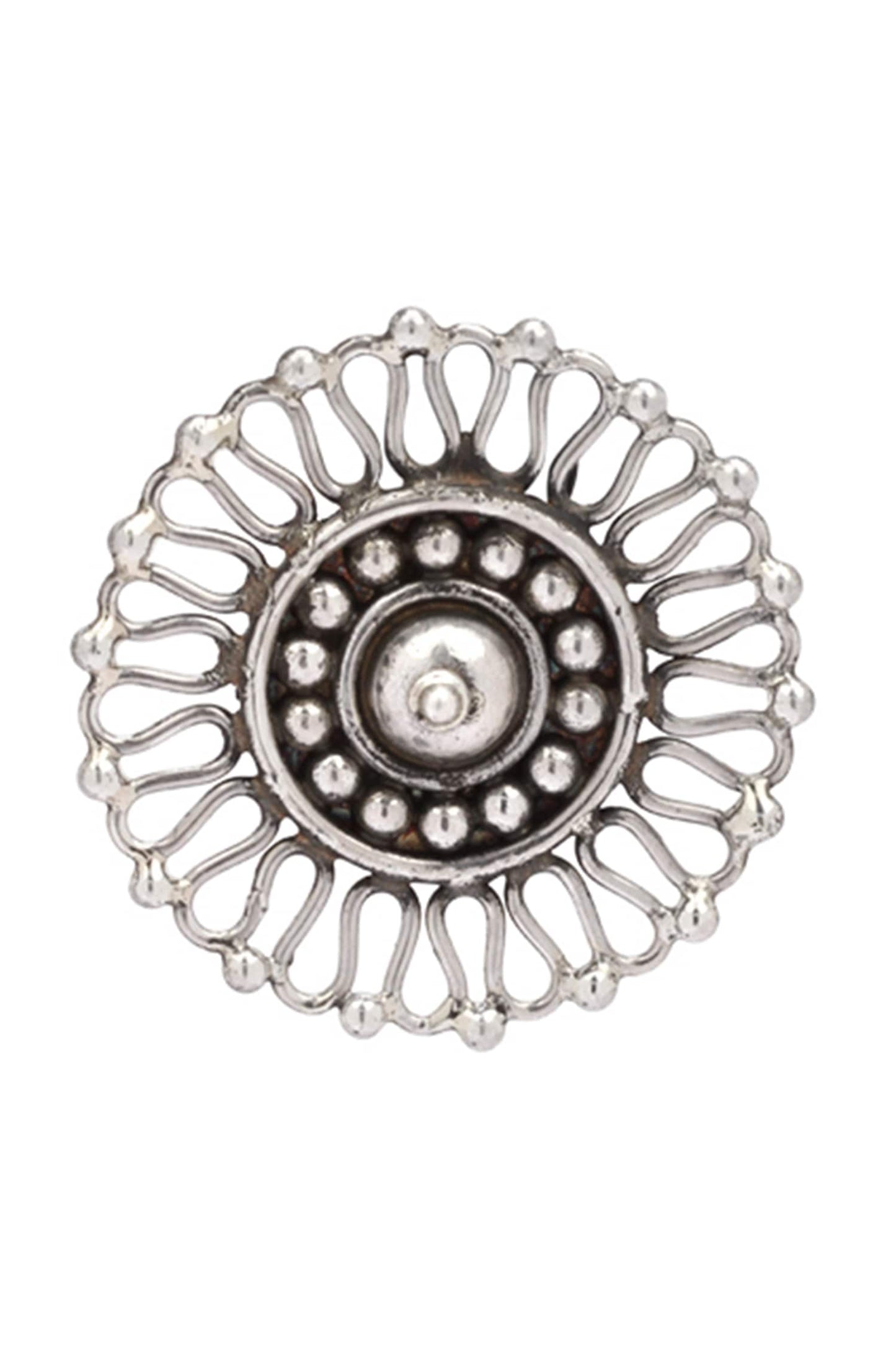 Handcrafted Cut-Out Stud Earrings