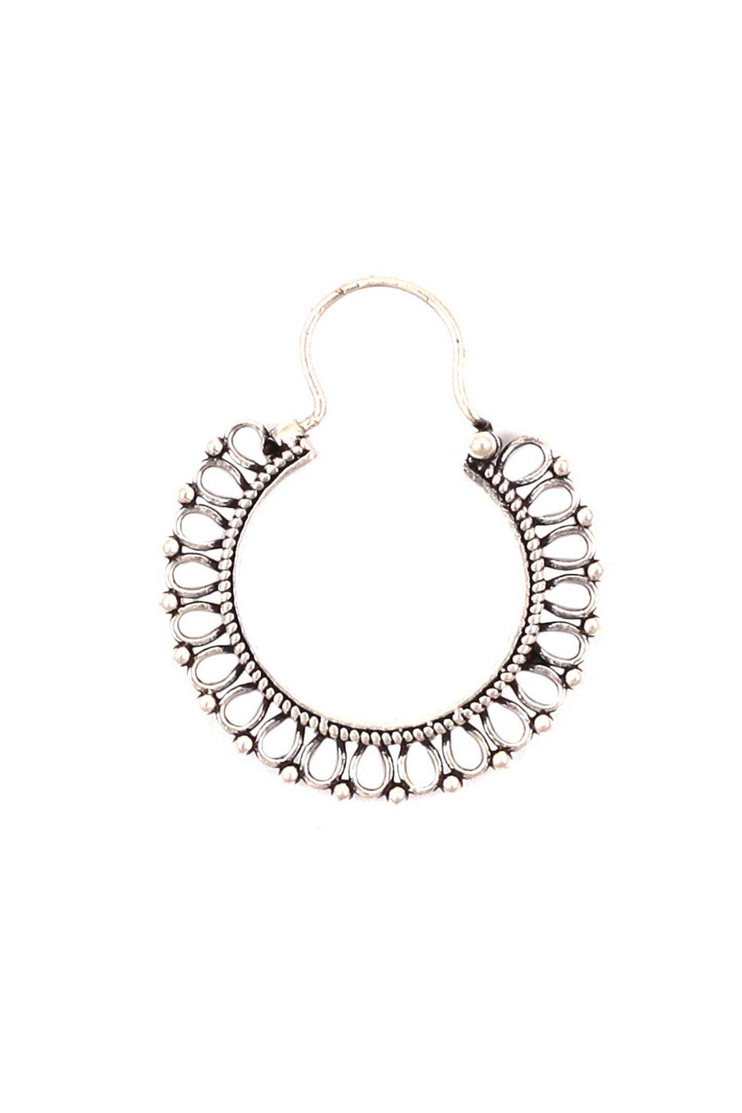 Cutwork Handcrafted Hoops