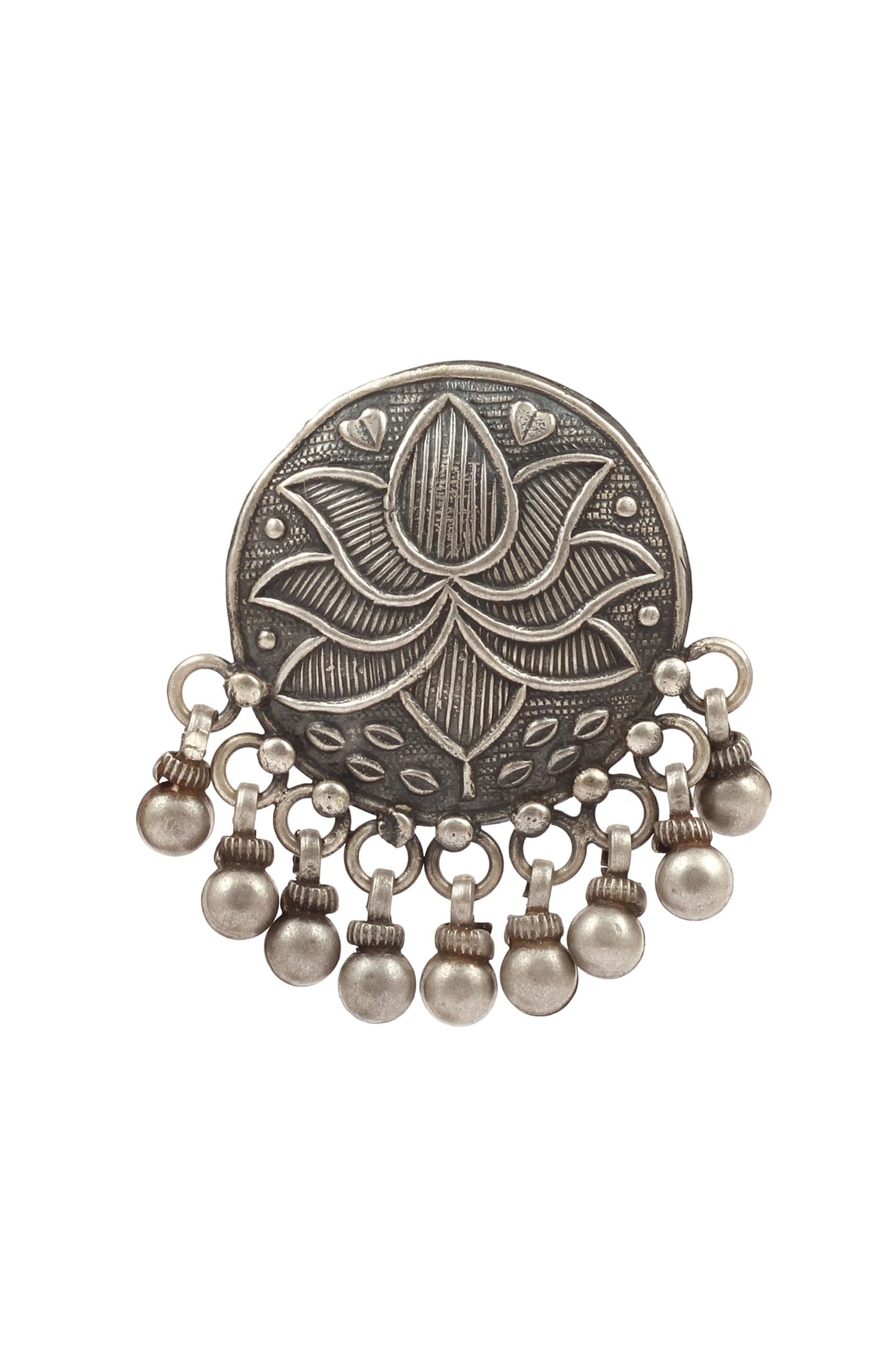 Lotus Stud Earrings