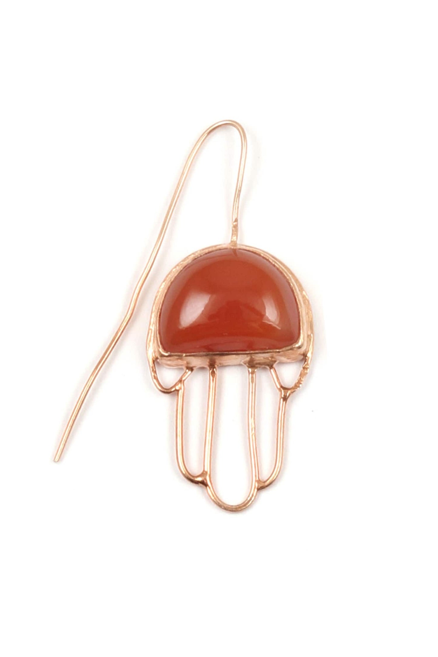 Handcrafted Stone Earrings