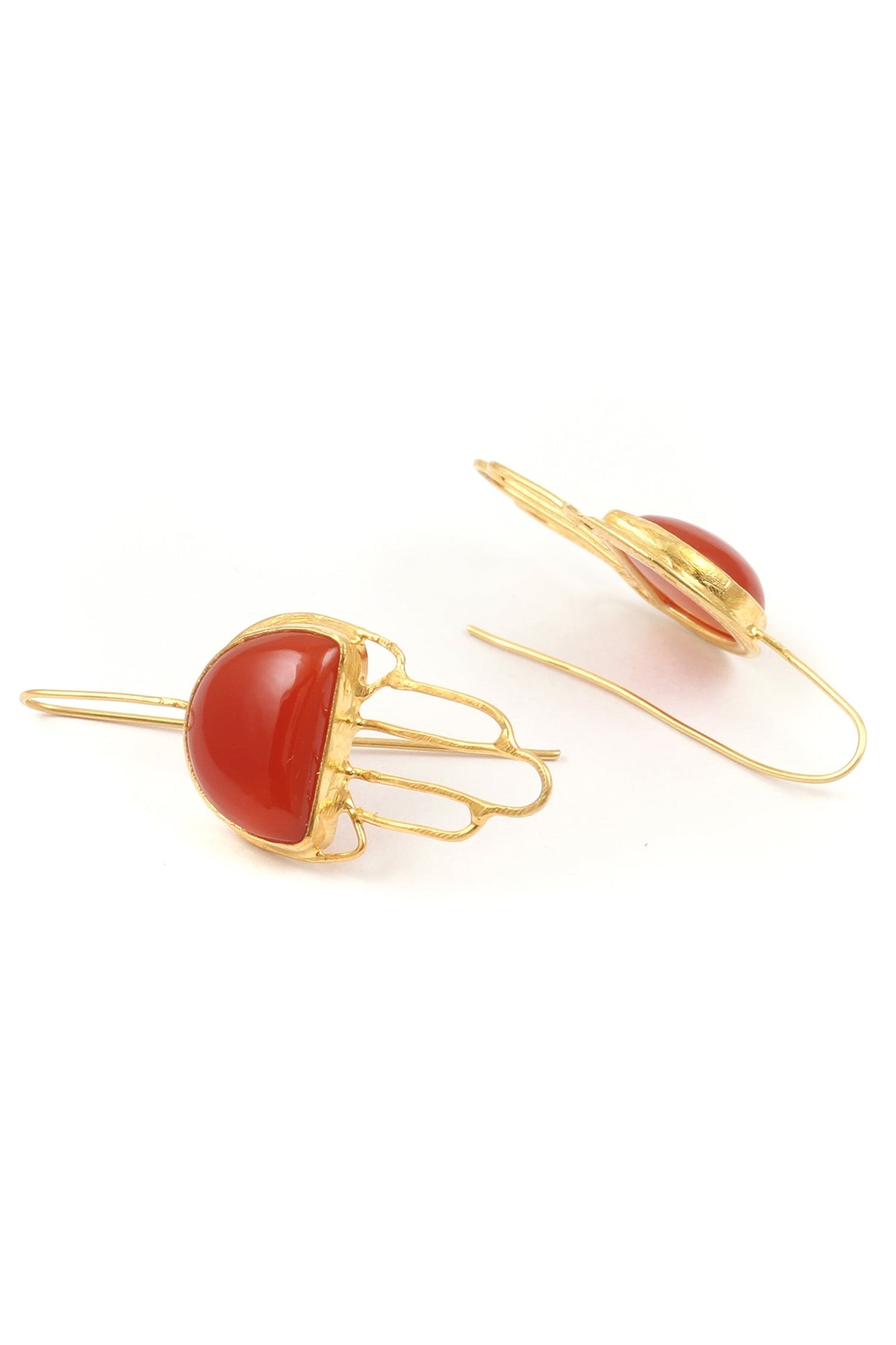 Stone Handcrafted Earrings