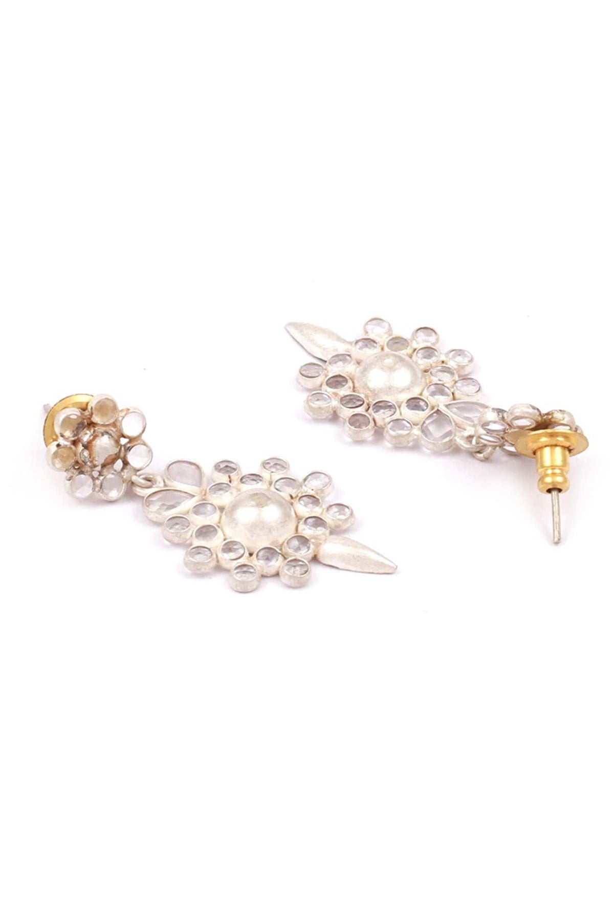 Floral Drop Earrings
