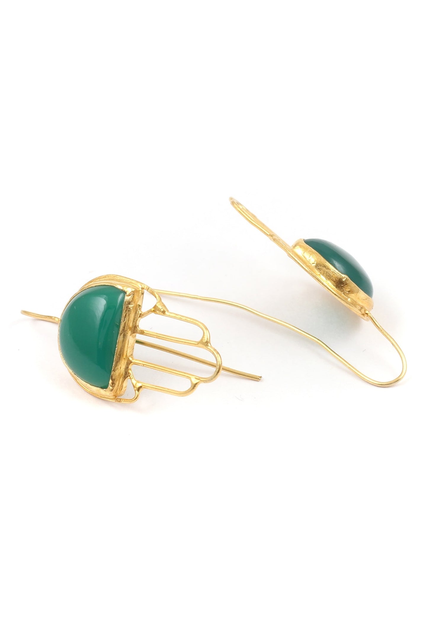 Stone Handcrafted Earrings