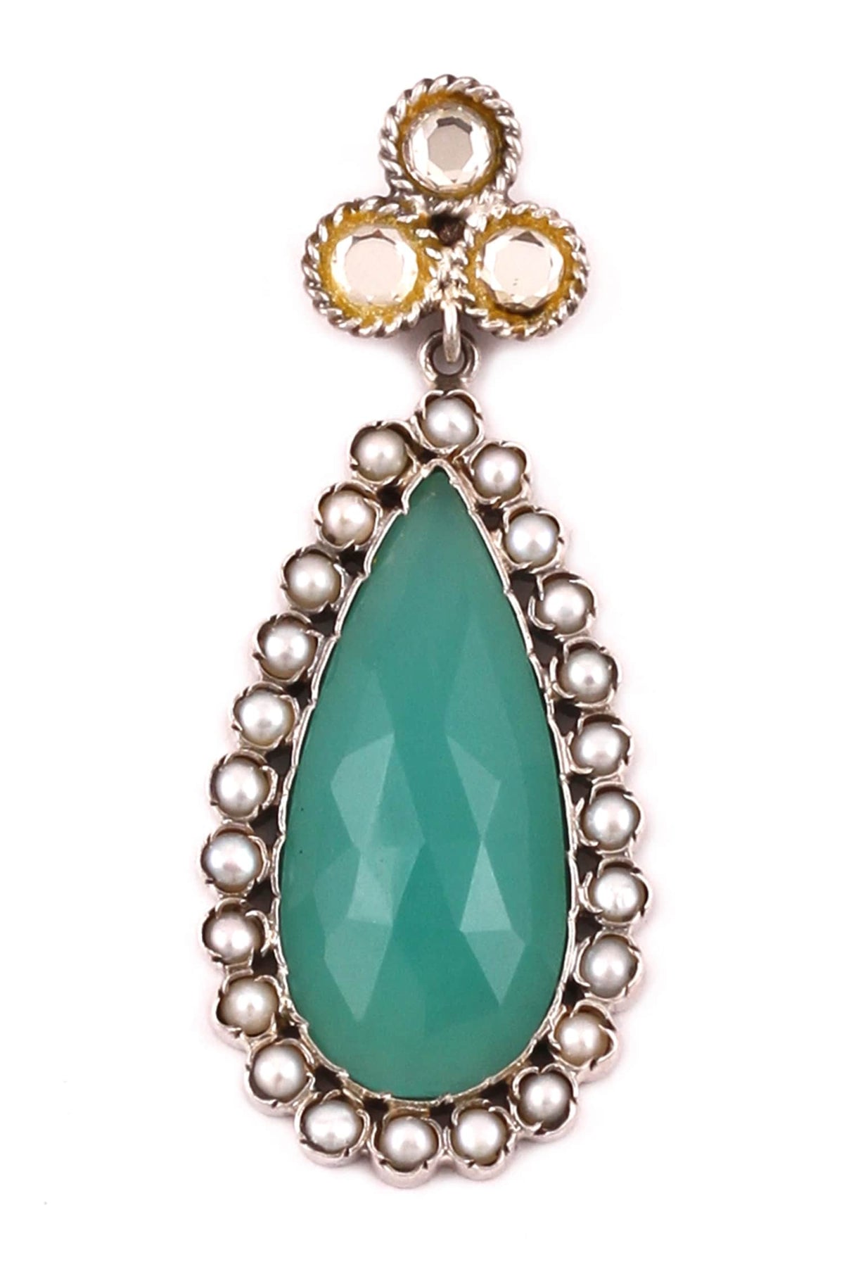 Stone Studded Earrings
