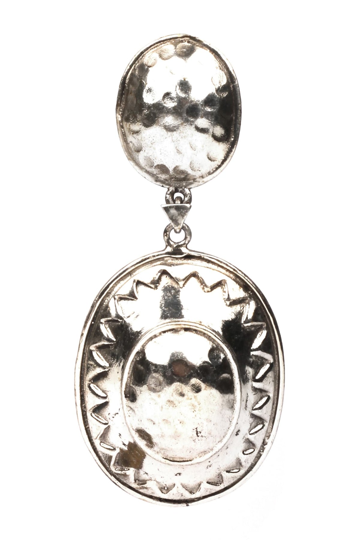 Carved Drop Earrings