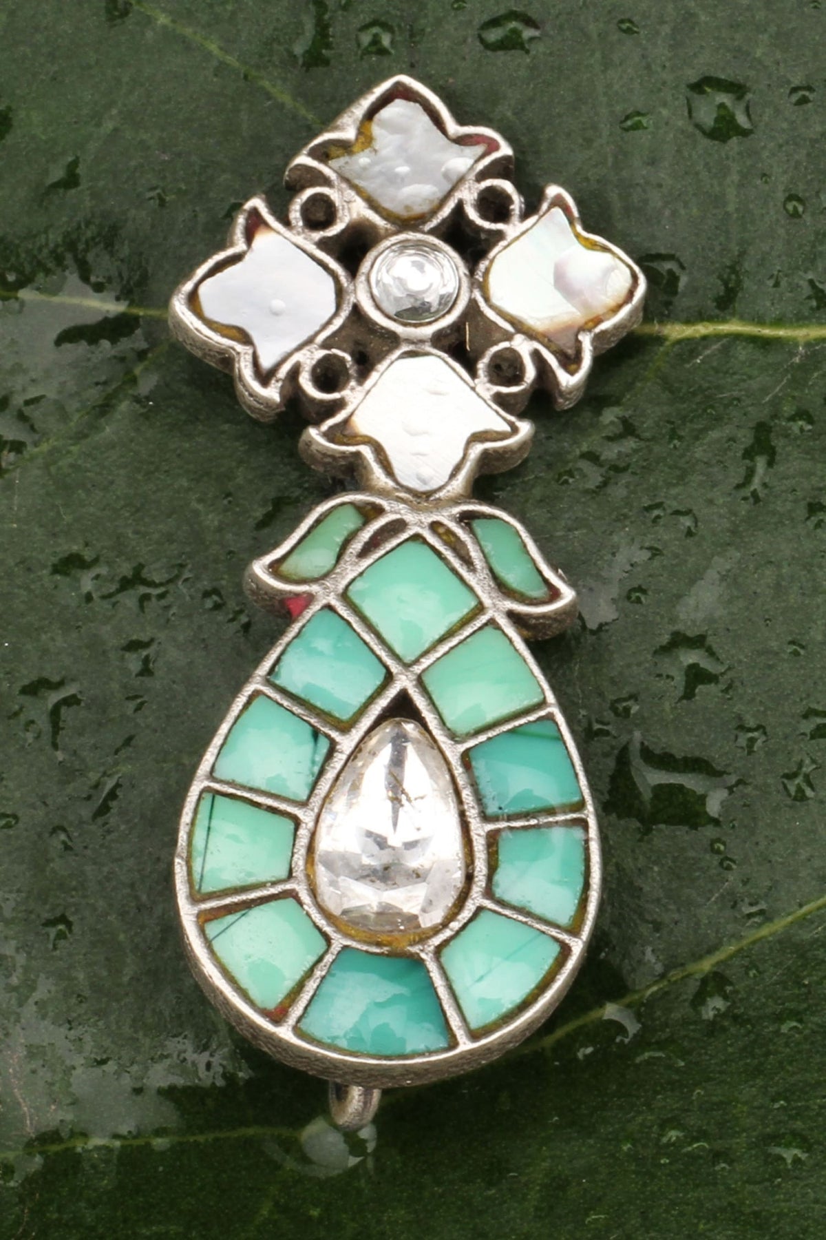 Rubina Kundan Earrings