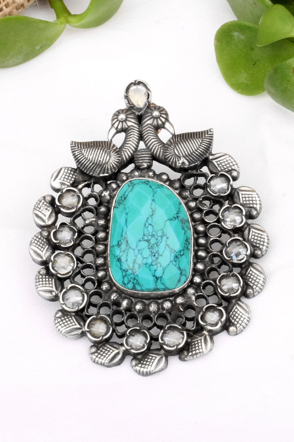 Adiba Carved Earrings