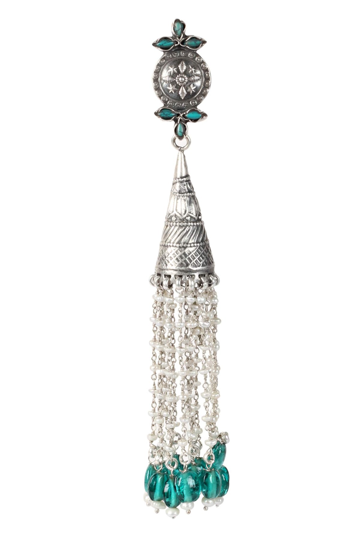 Handcrafted Tassel Long Jhumkas