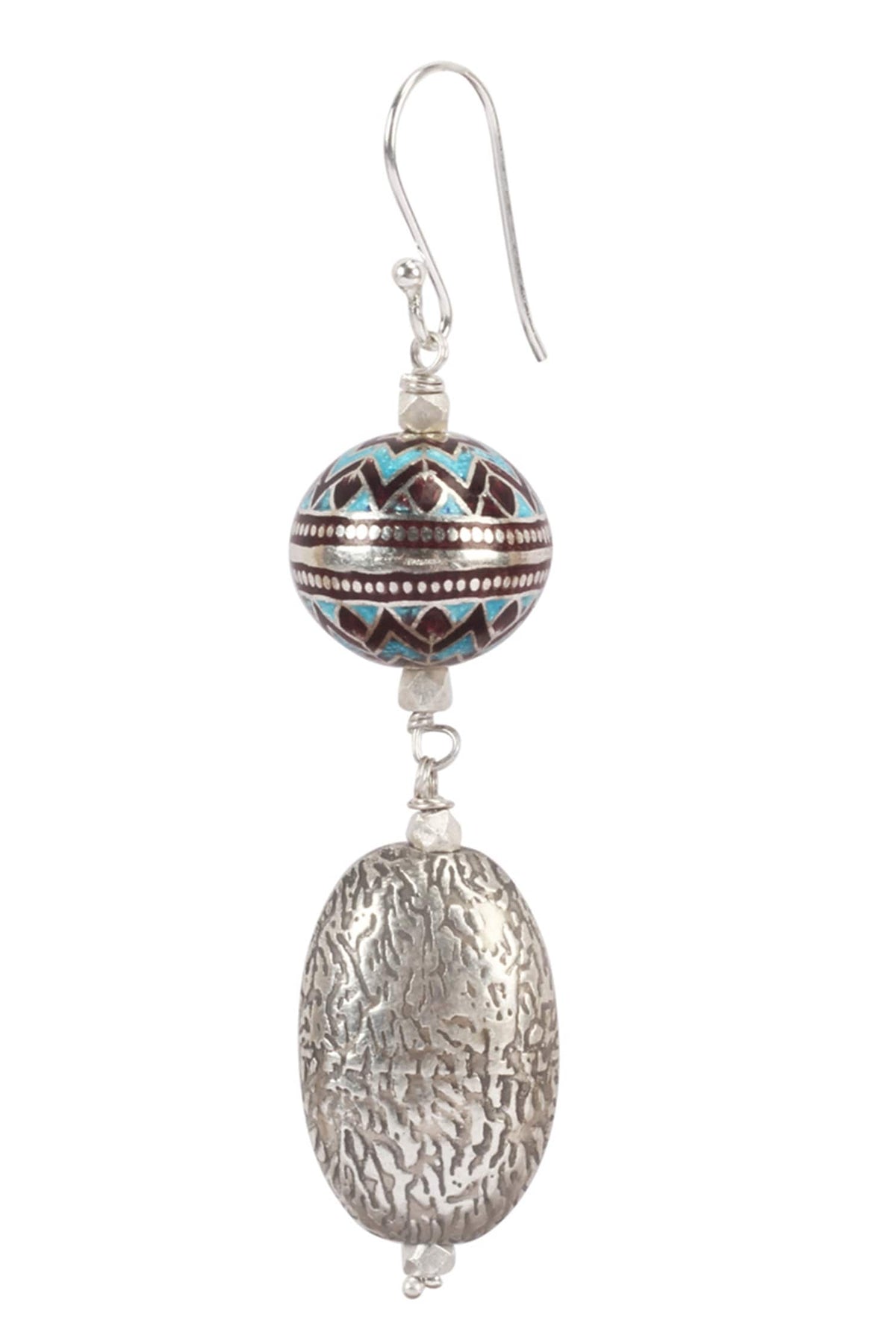 Oval Handcrafted Drops