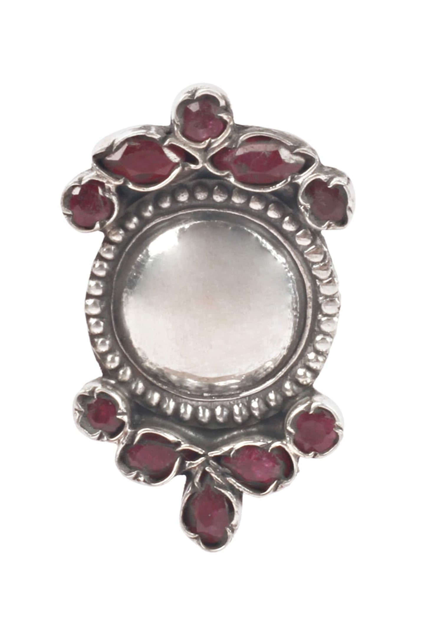 Circular Carved Studs