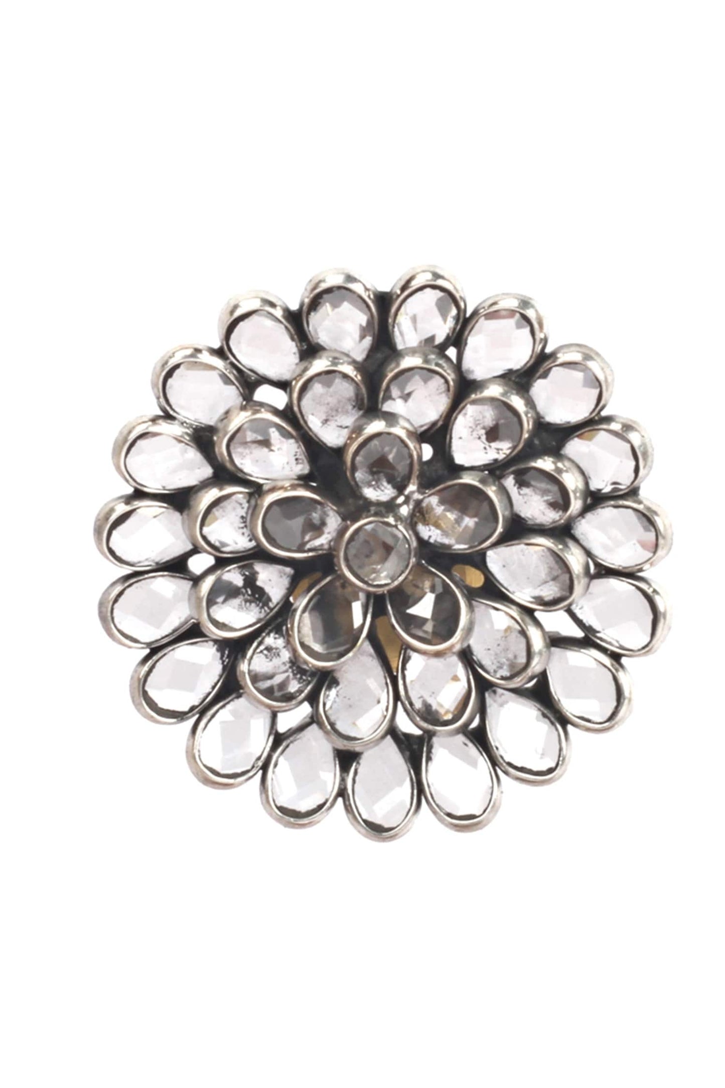 Floral Carved Studs