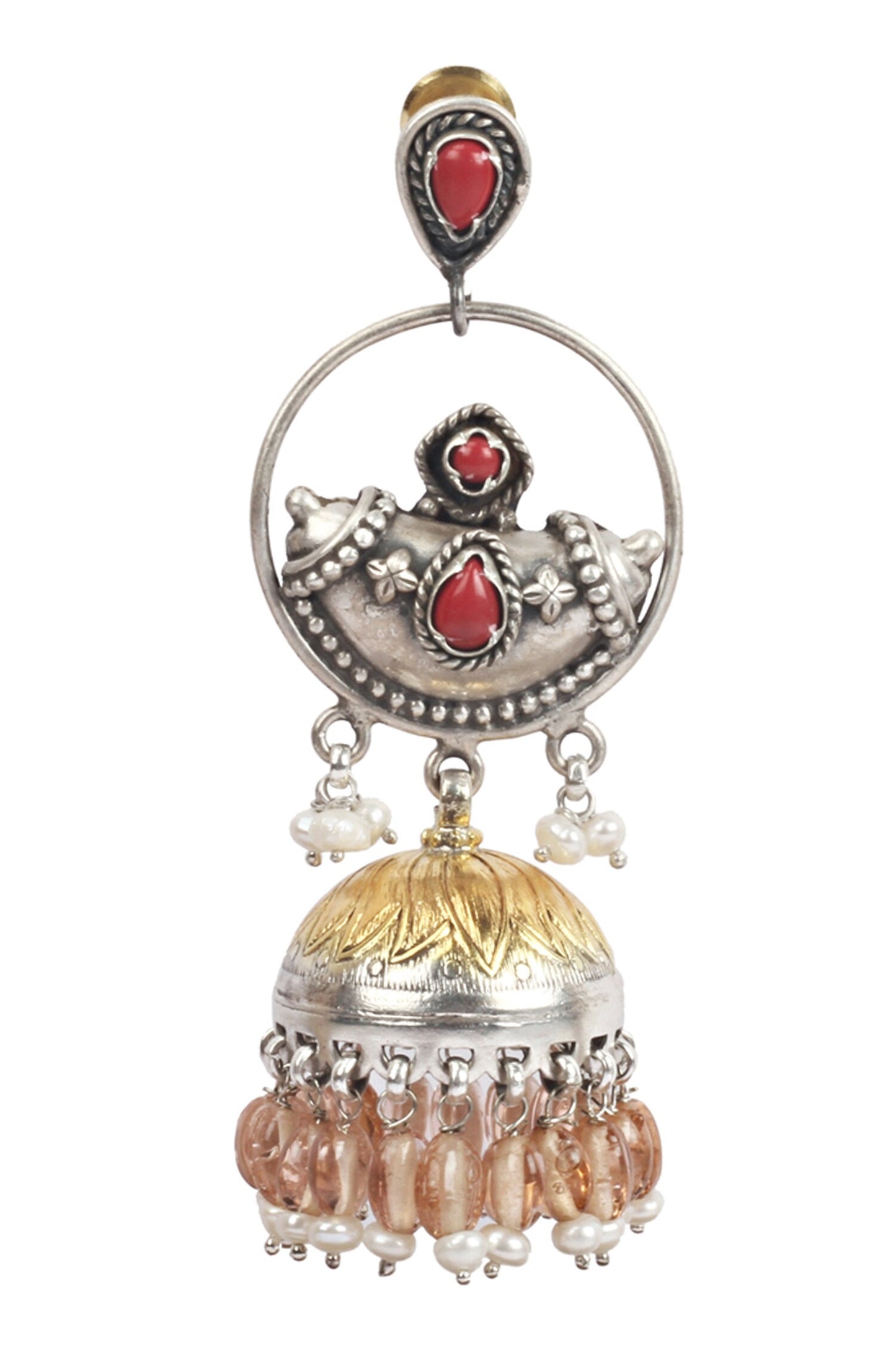 Handcrafted Jhumkas