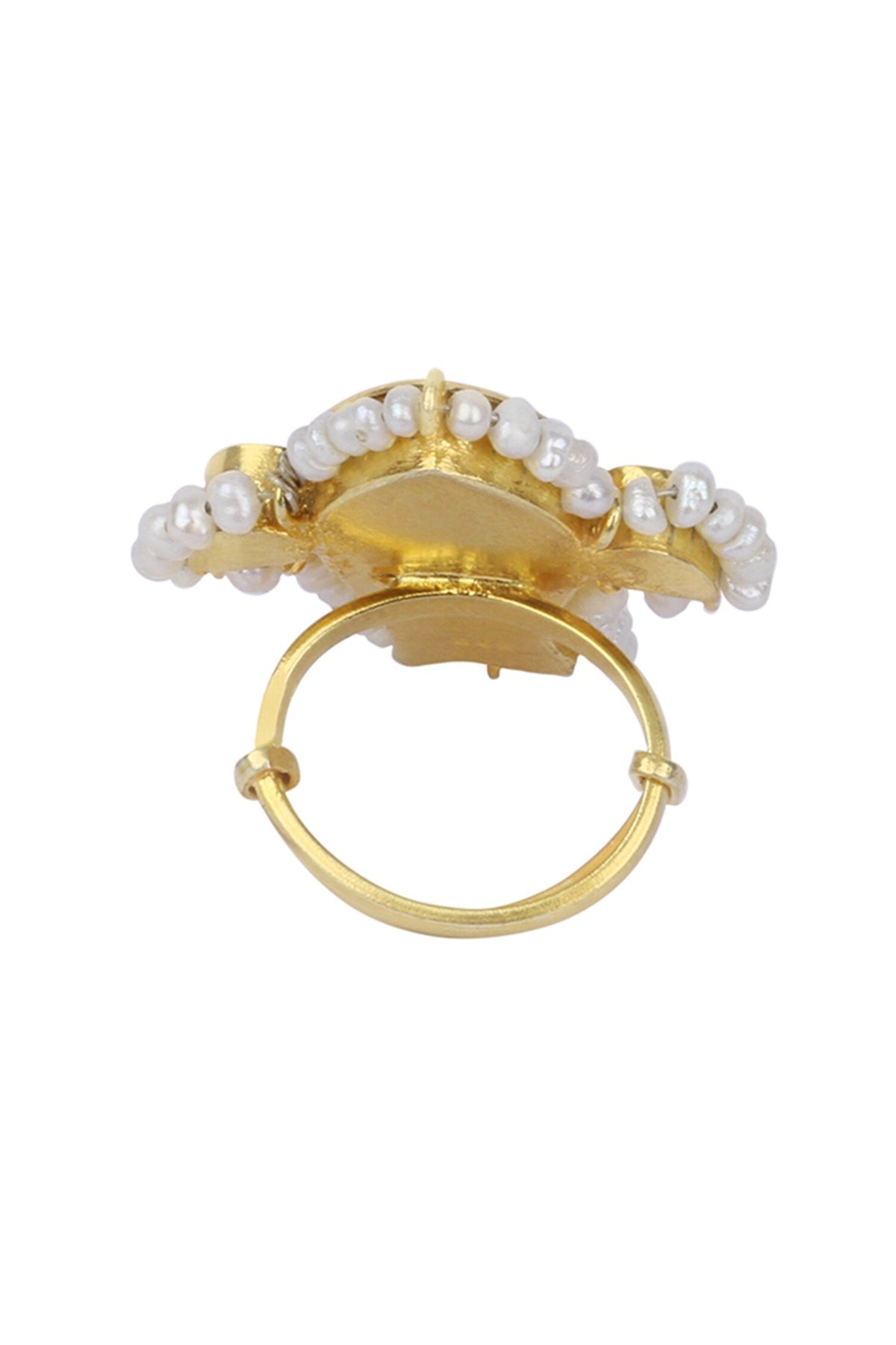 Zaynab Kundan Ring