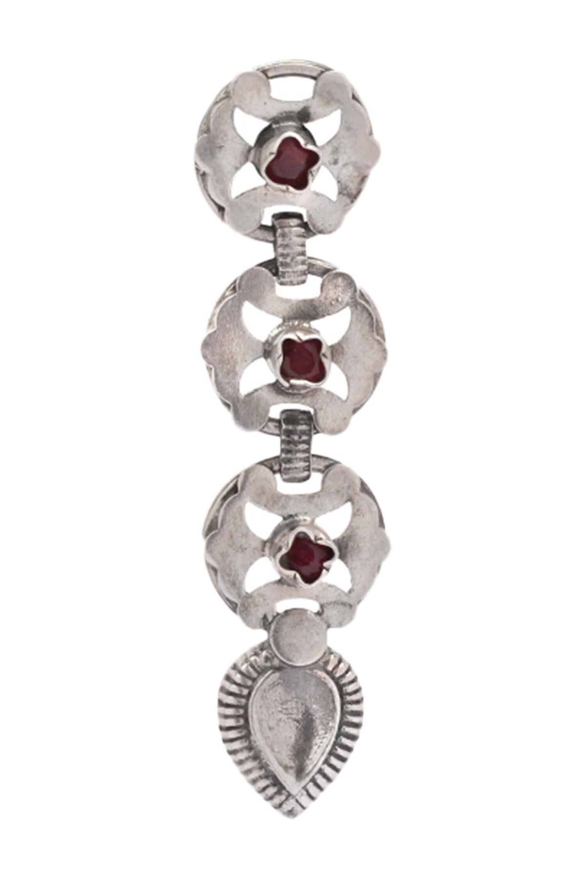 Floral Tiered Earrings
