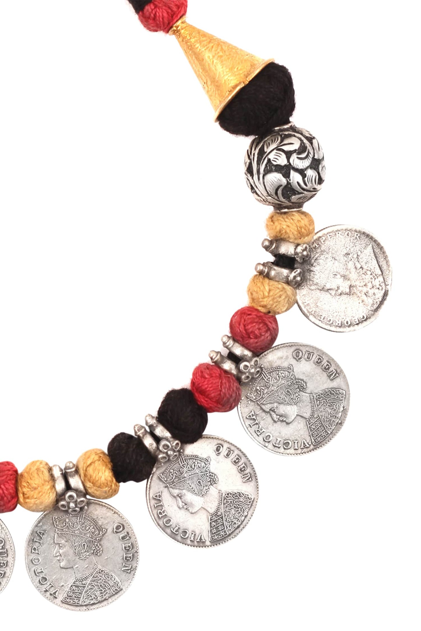 Coin Choker Necklace
