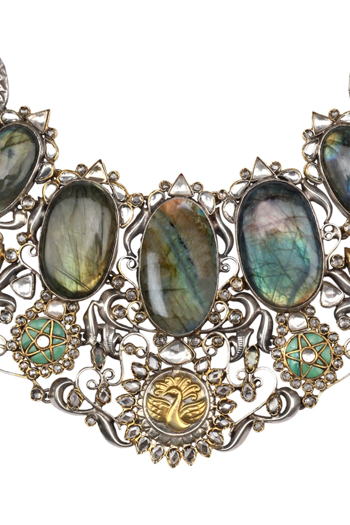 Handcrafted Stone Necklace