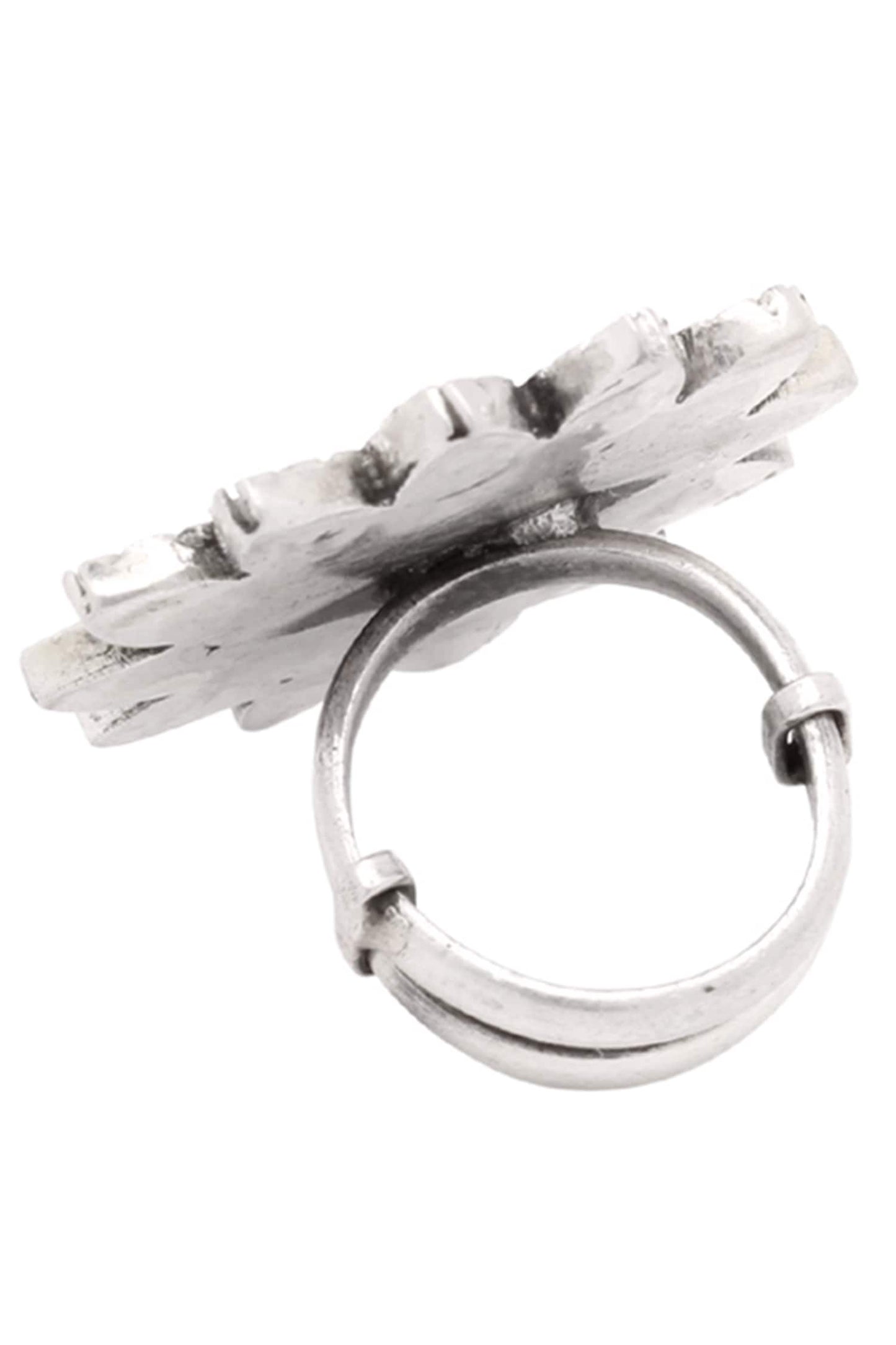 Handcrafted Floral Ring