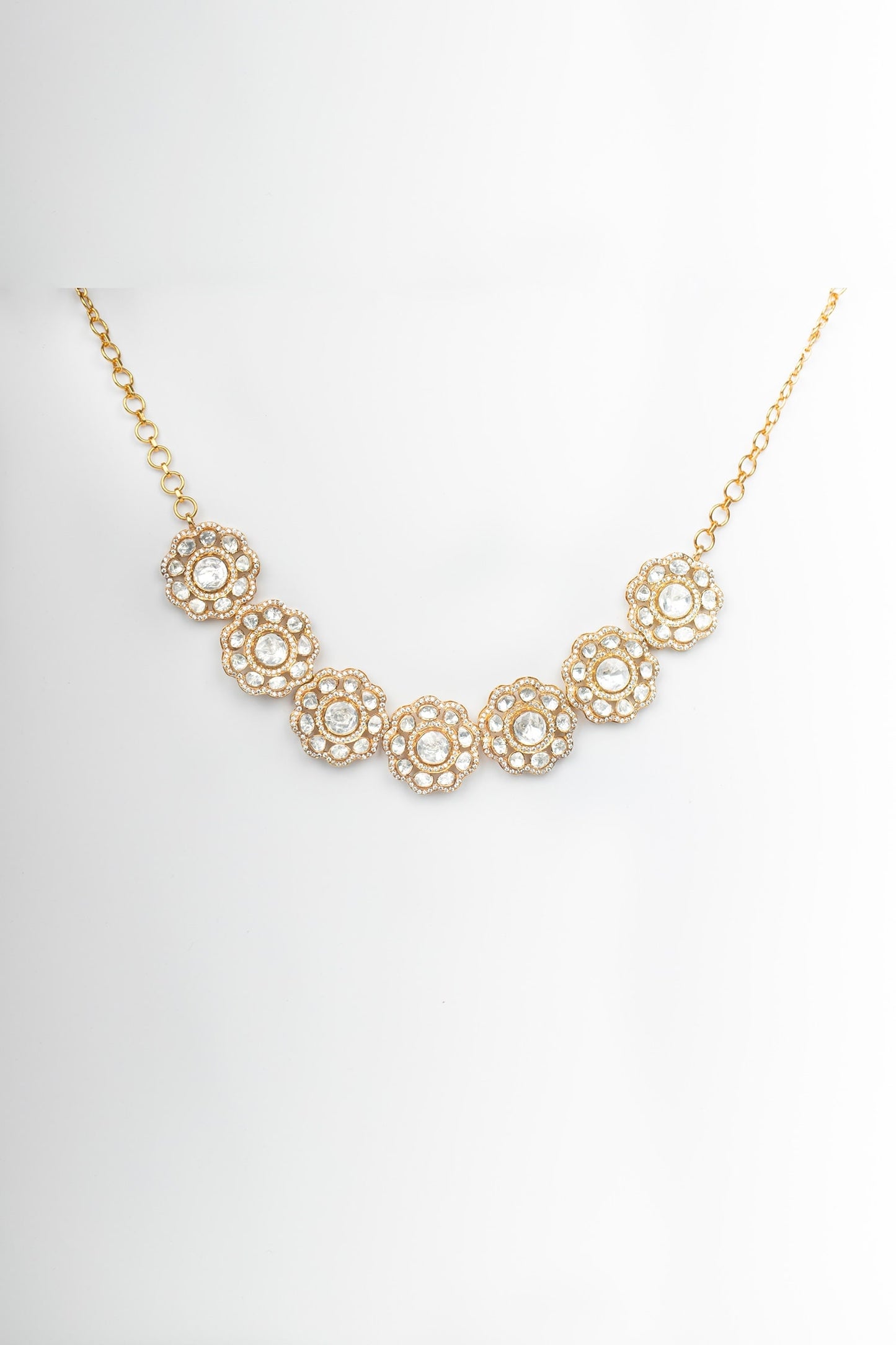 Floral Shape Choker