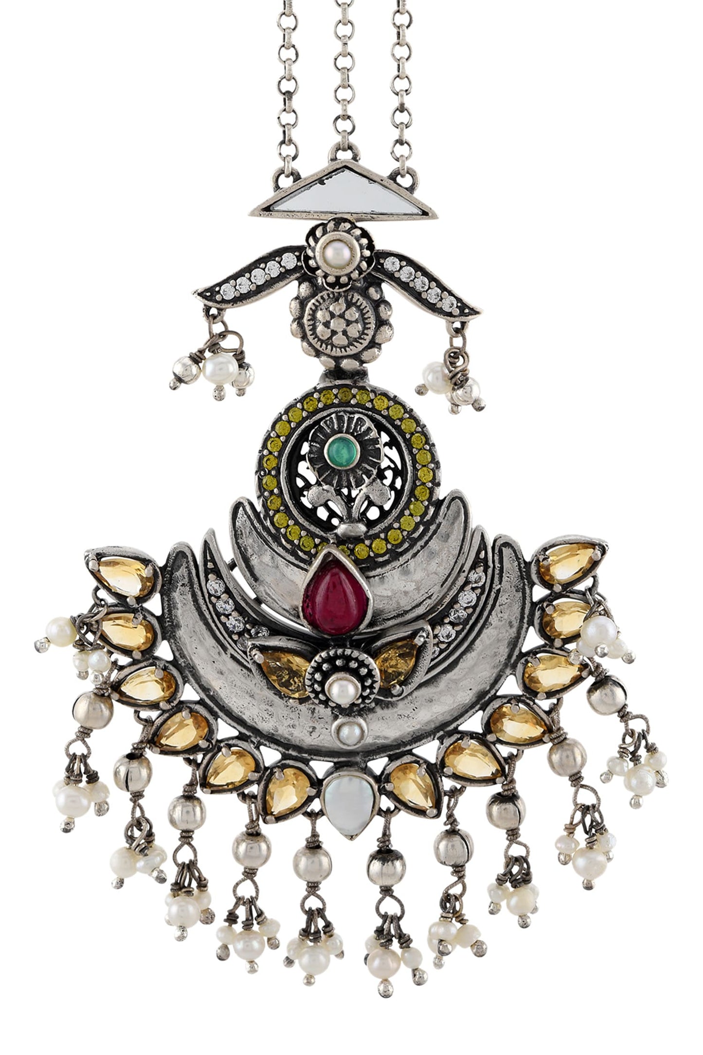 Handcrafted Maangtikka