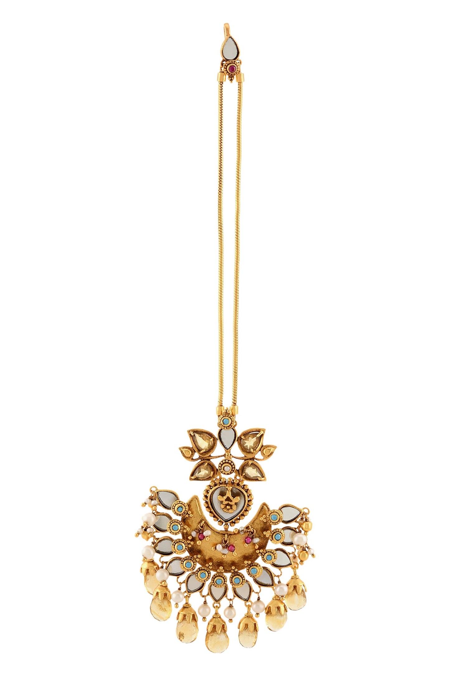 Handcrafted Maangtikka